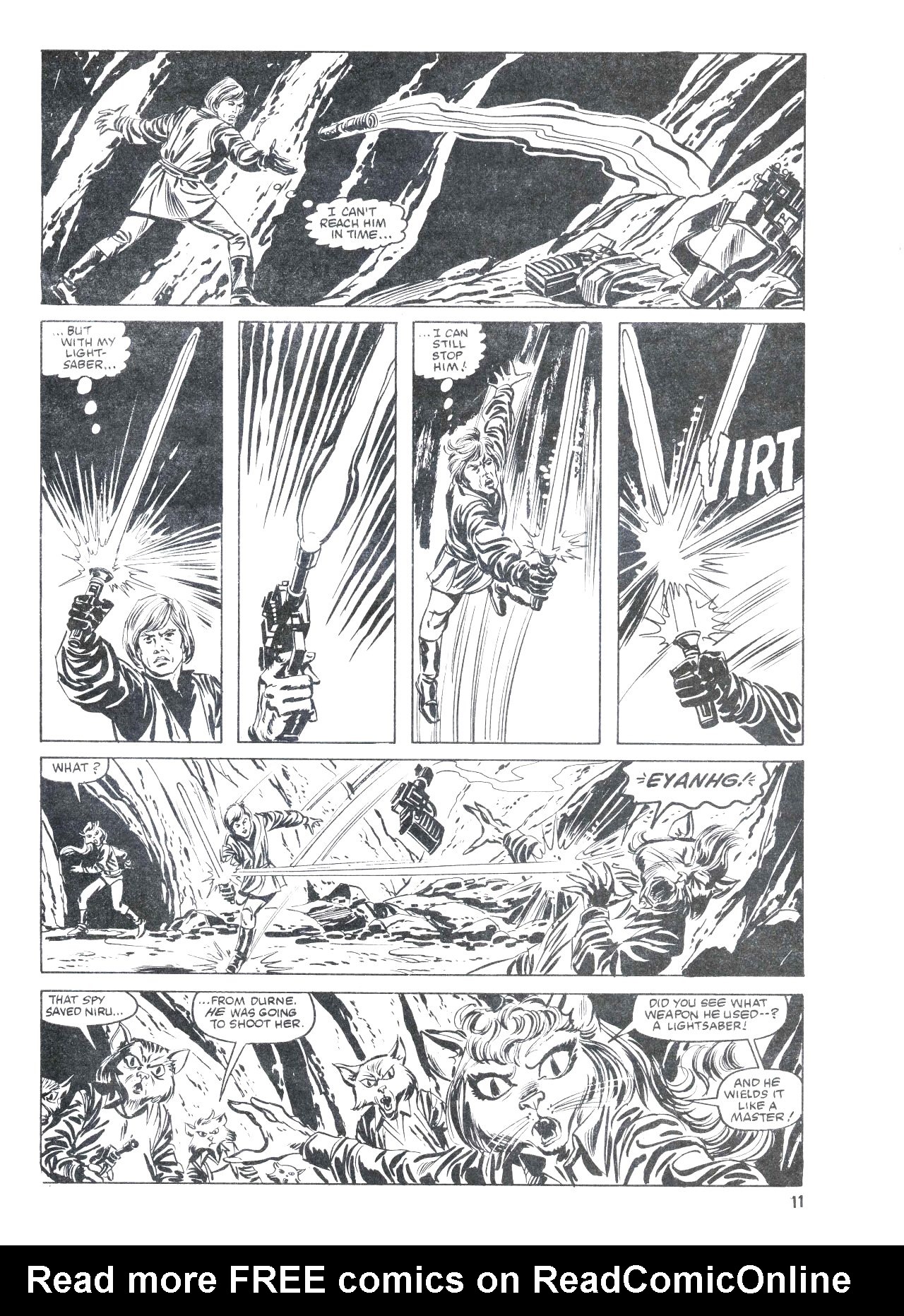 Read online Return of the Jedi comic -  Issue #92 - 11