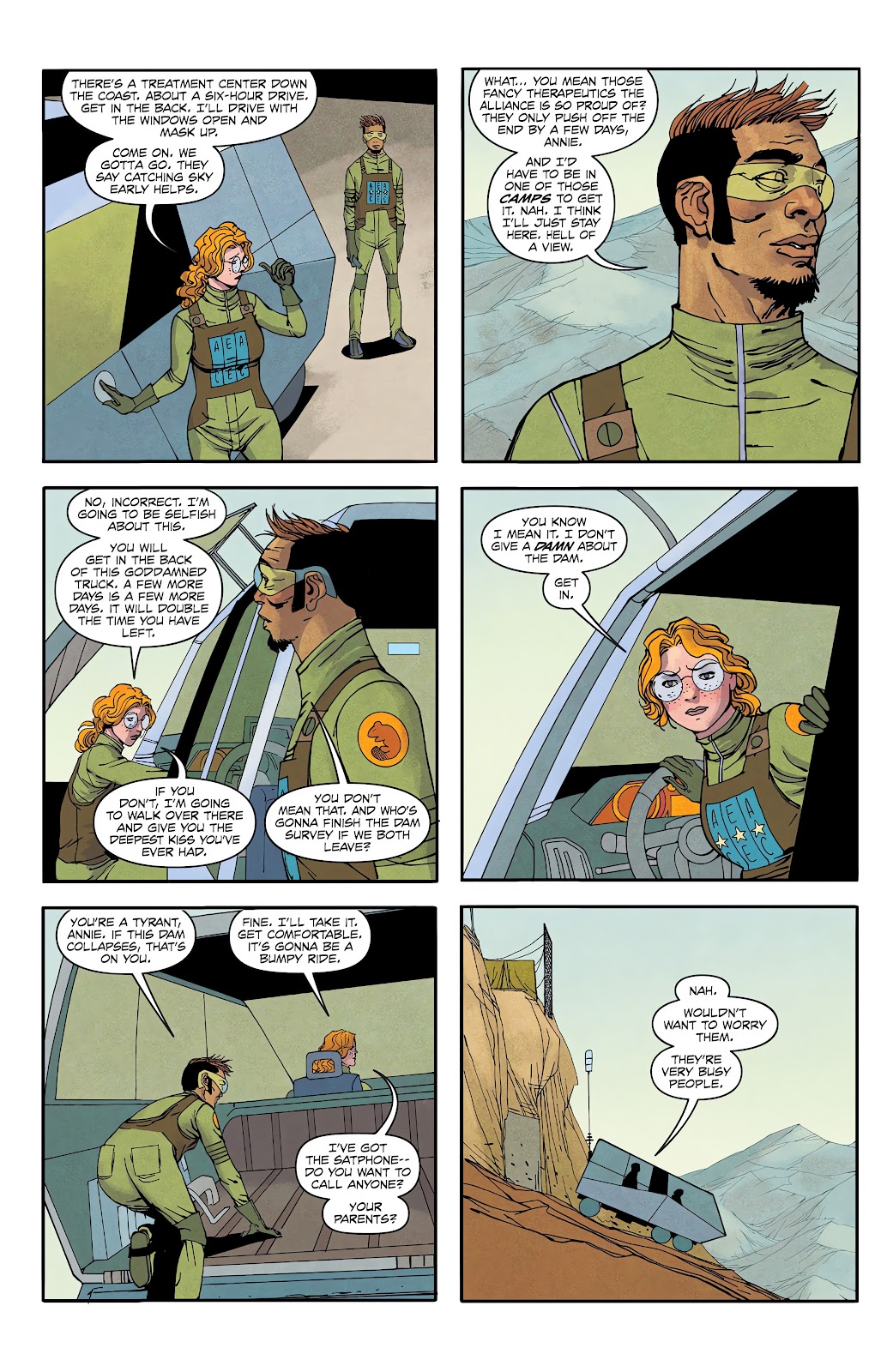 Undiscovered Country issue 26 - Page 8