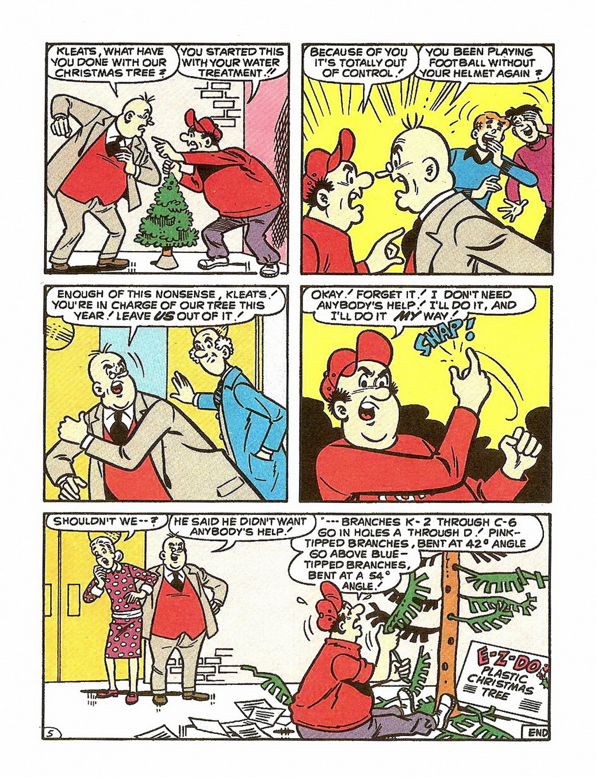 Read online Archie's Double Digest Magazine comic -  Issue #105 - 58