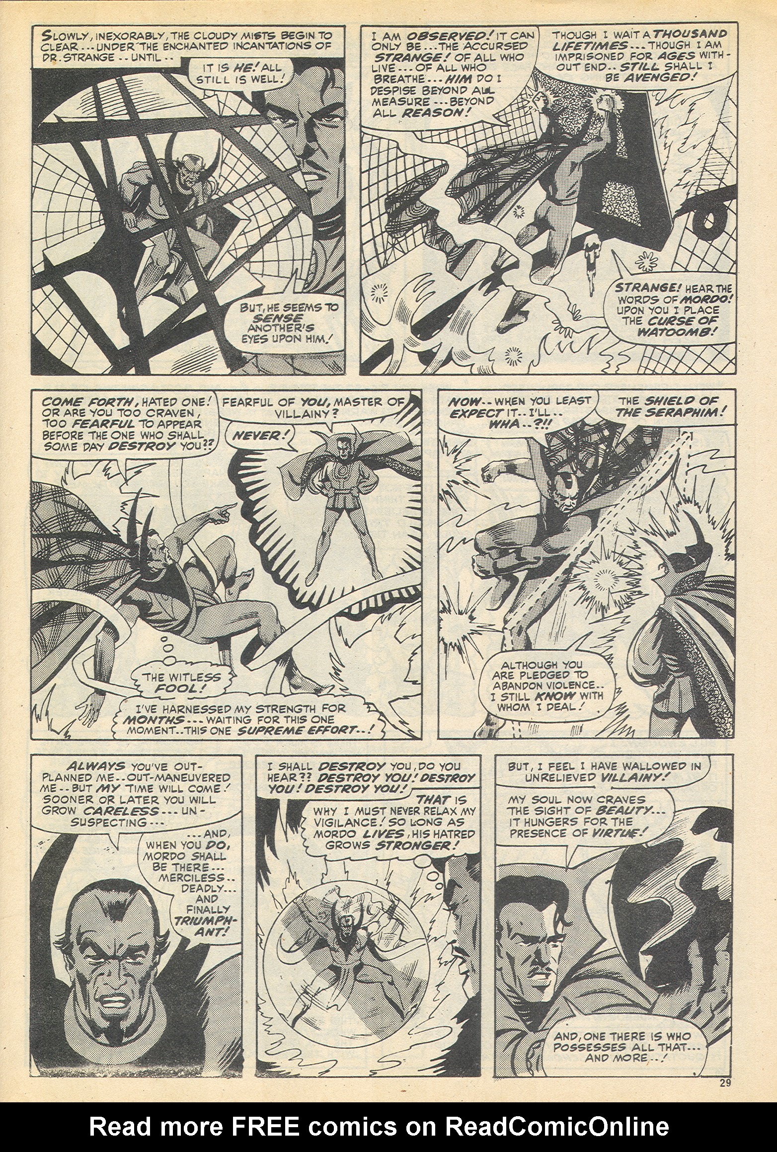 Read online The Avengers (1973) comic -  Issue #35 - 29