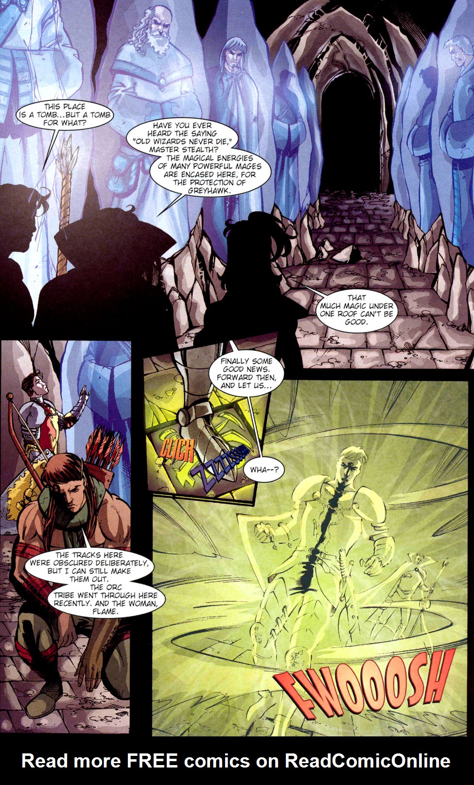 Read online Dungeons & Dragons: Tempests Gate comic -  Issue #4 - 11