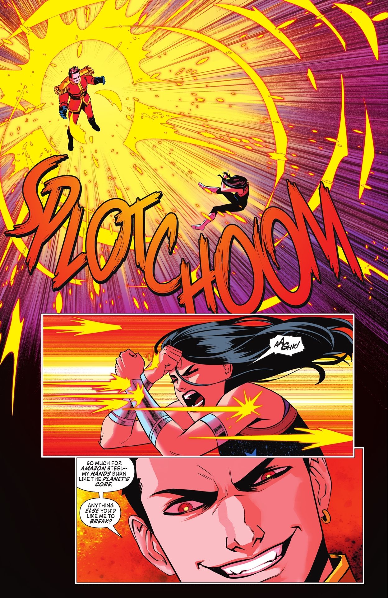Read online Tales of the Titans comic -  Issue #3 - 22