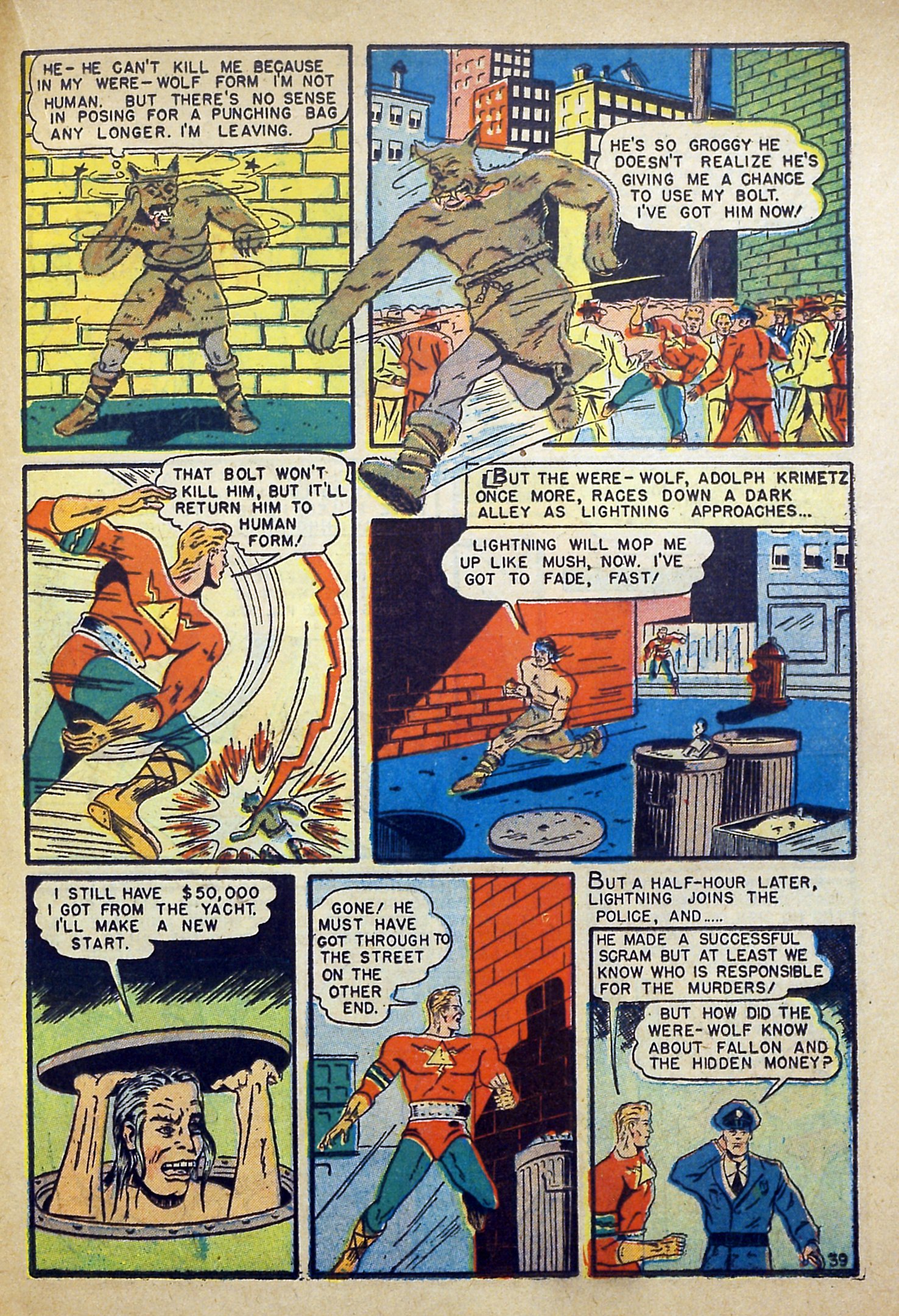 Read online Four Favorites comic -  Issue #4 - 41