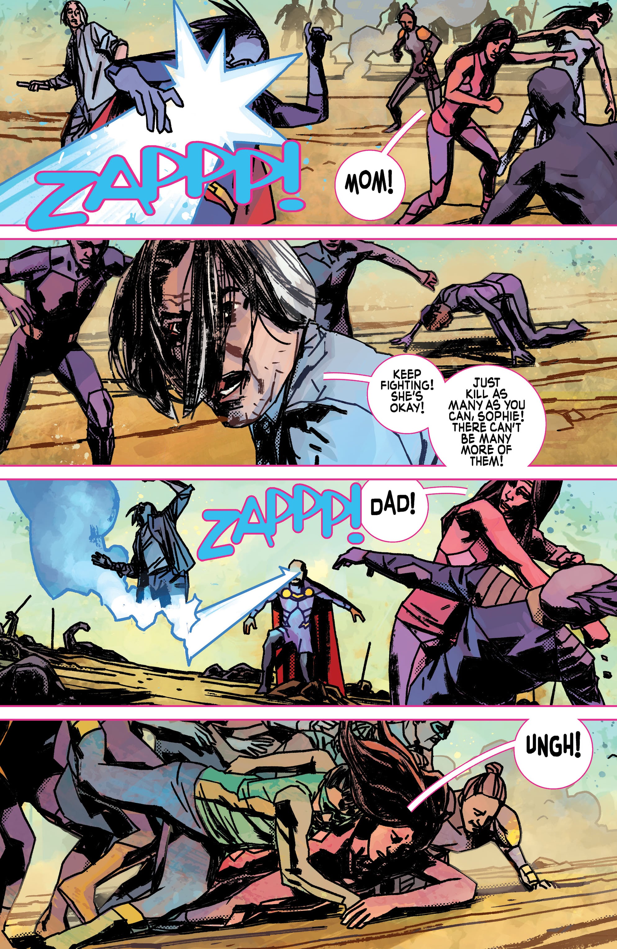 Read online Jupiter's Legacy: Requiem comic -  Issue #6 - 27