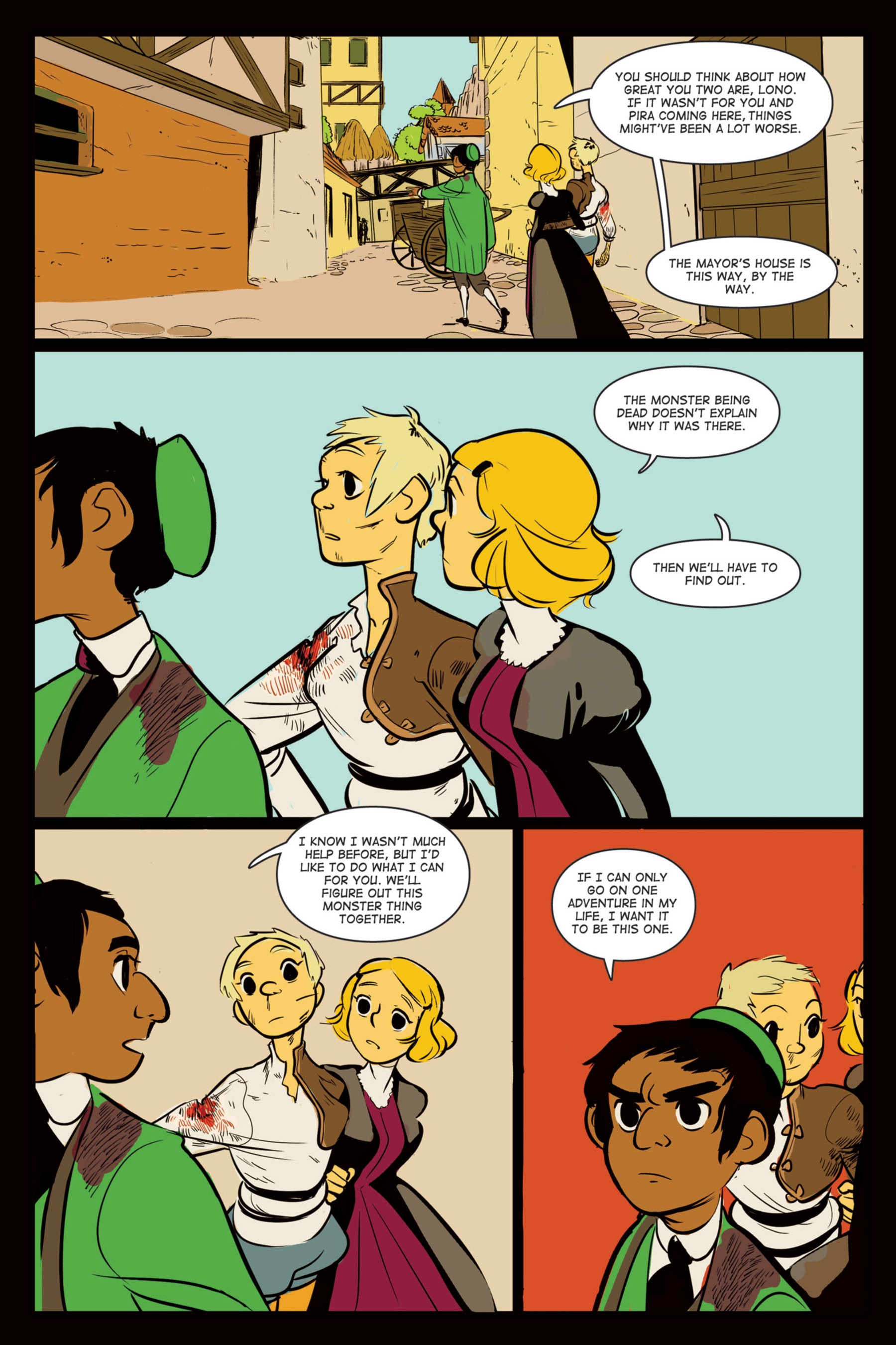 Read online Spera comic -  Issue # TPB 2 (Part 2) - 54