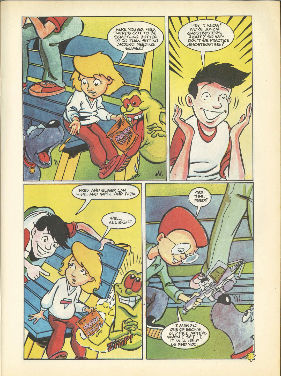 Read online The Real Ghostbusters comic -  Issue #187 - 13