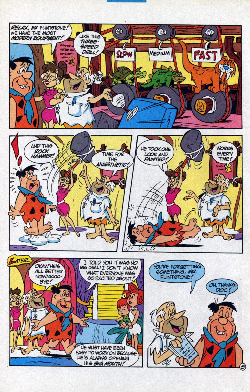 Read online The Flintstones (1995) comic -  Issue #19 - 15