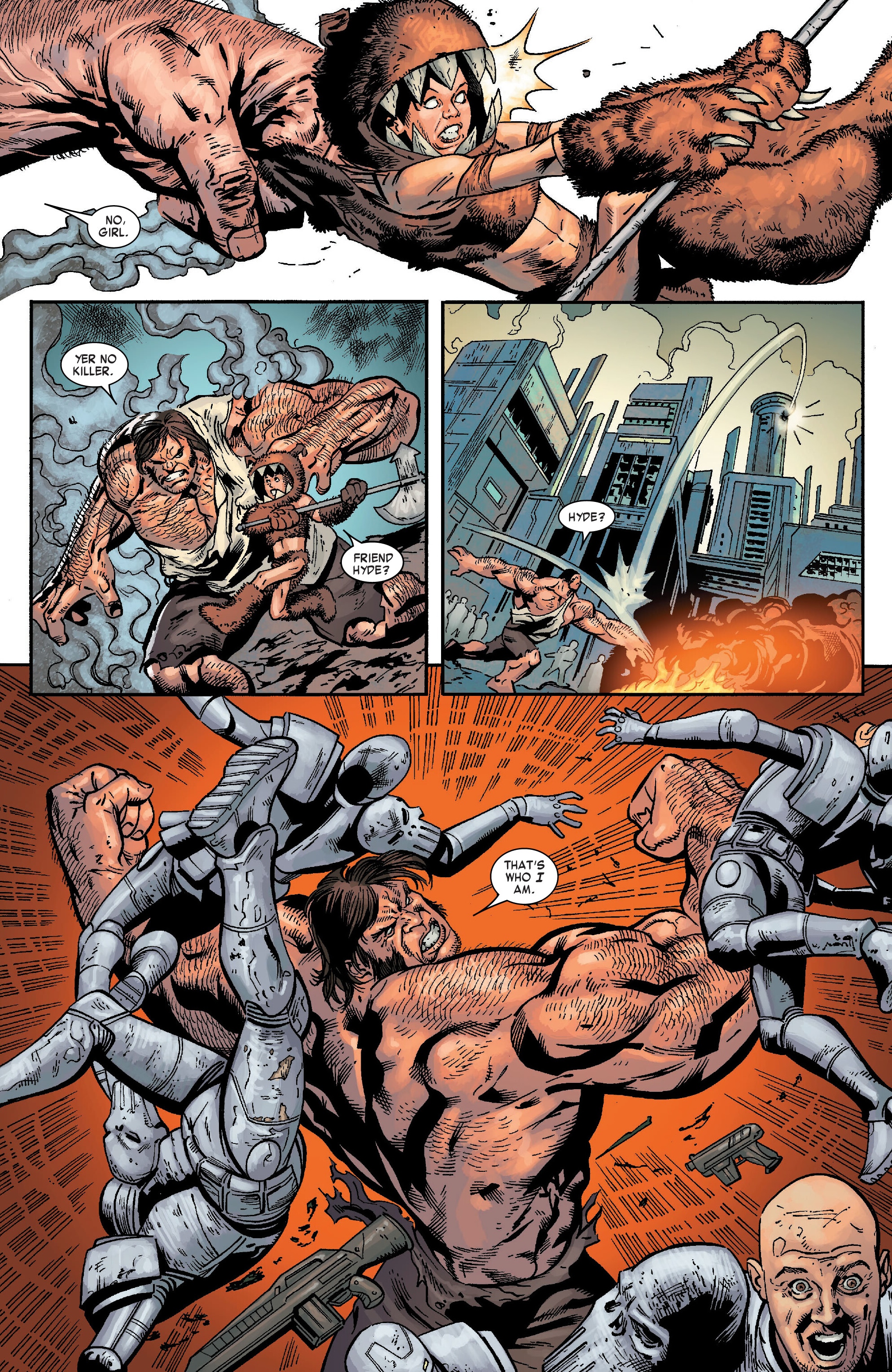 Read online Thunderbolts: Uncaged Omnibus comic -  Issue # TPB (Part 10) - 7