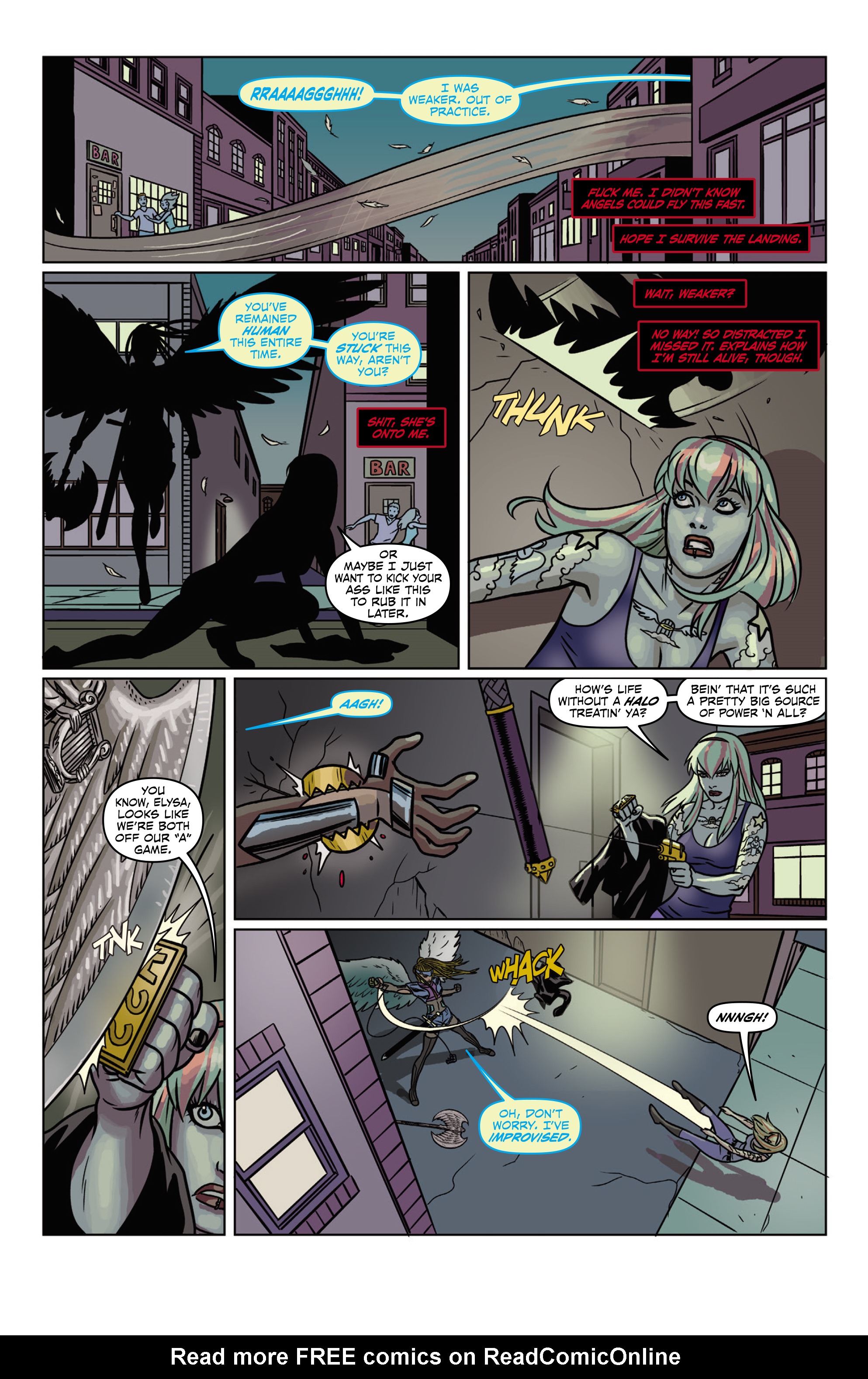 Read online Mercy Sparx Omnibus comic -  Issue # Full (Part 1) - 231