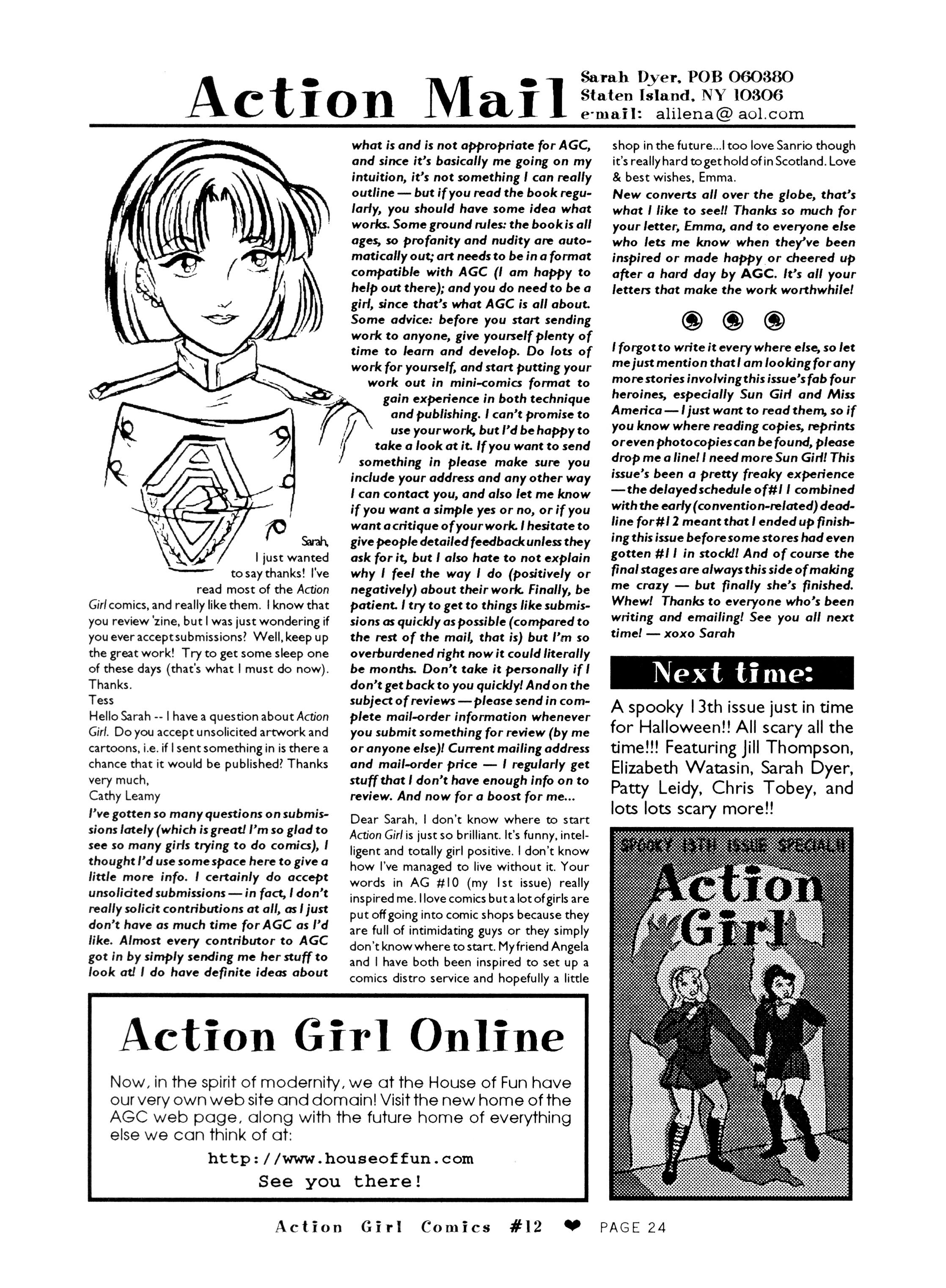 Read online Action Girl Comics comic -  Issue #12 - 26