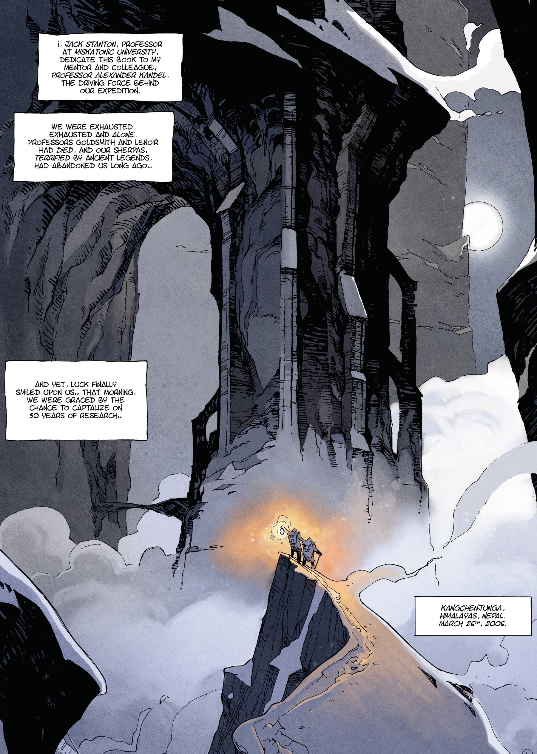 Read online The Book of Chaos comic -  Issue #1 - 6