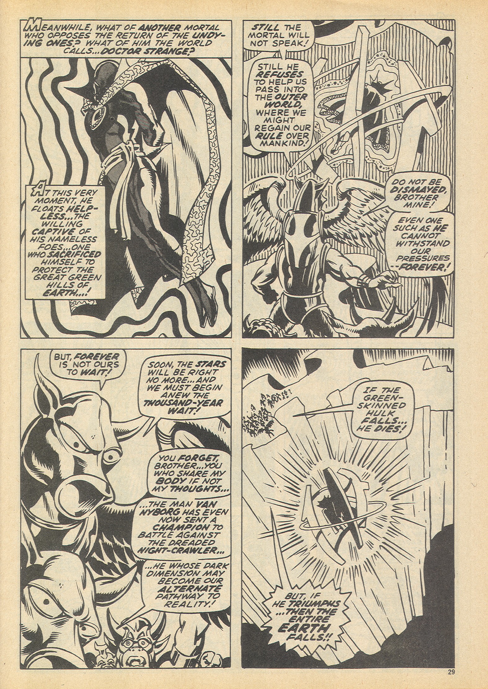 Read online The Avengers (1973) comic -  Issue #89 - 29