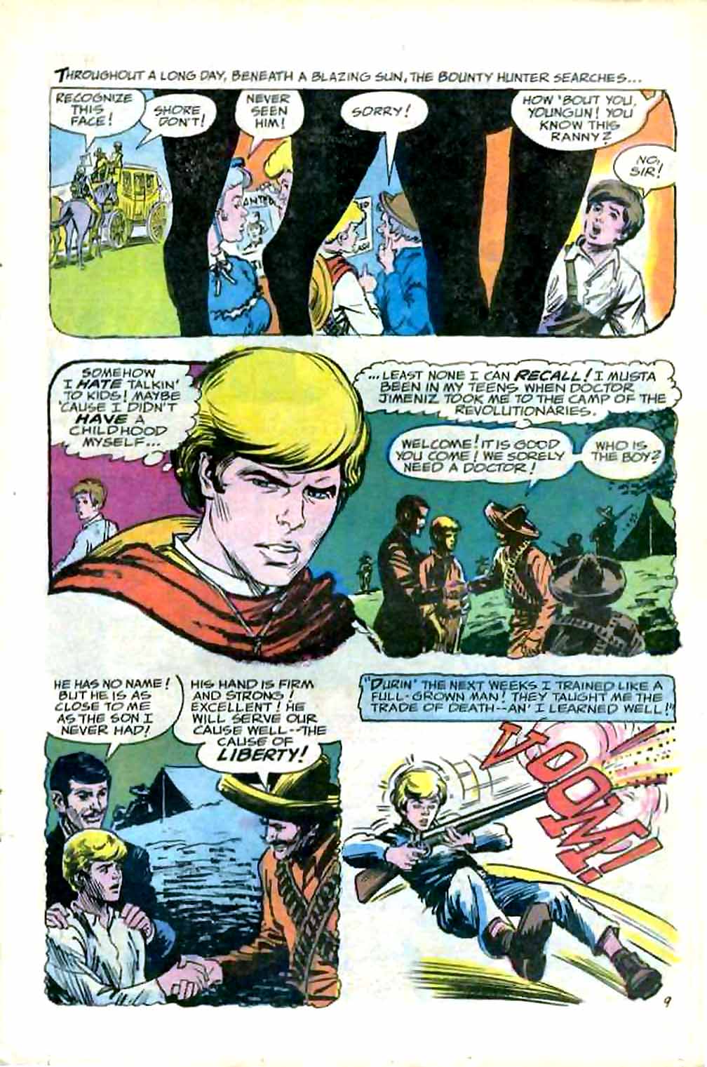 Read online Bat Lash (1968) comic -  Issue #7 - 13