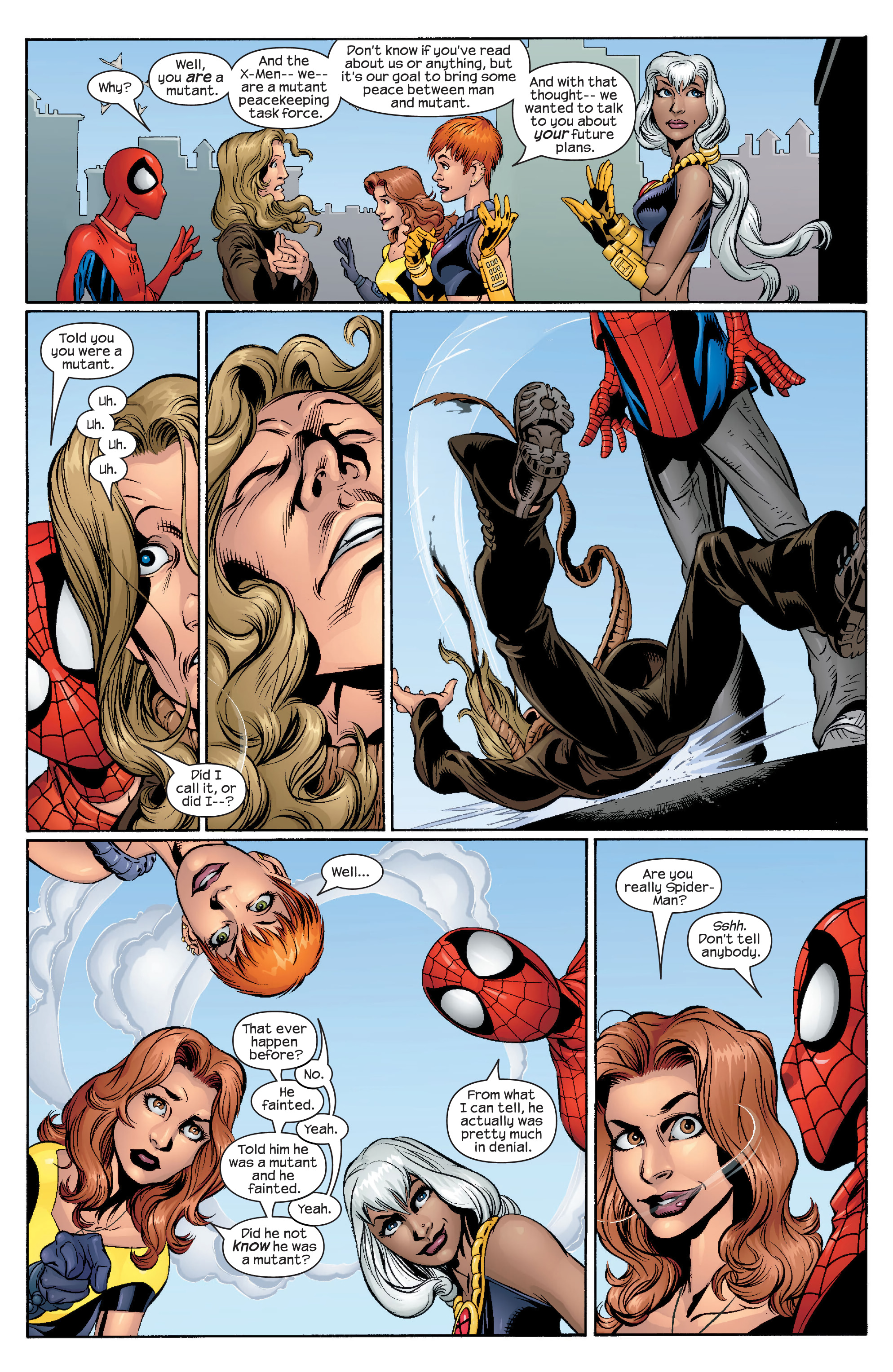 Read online Ultimate Spider-Man Omnibus comic -  Issue # TPB 2 (Part 1) - 72