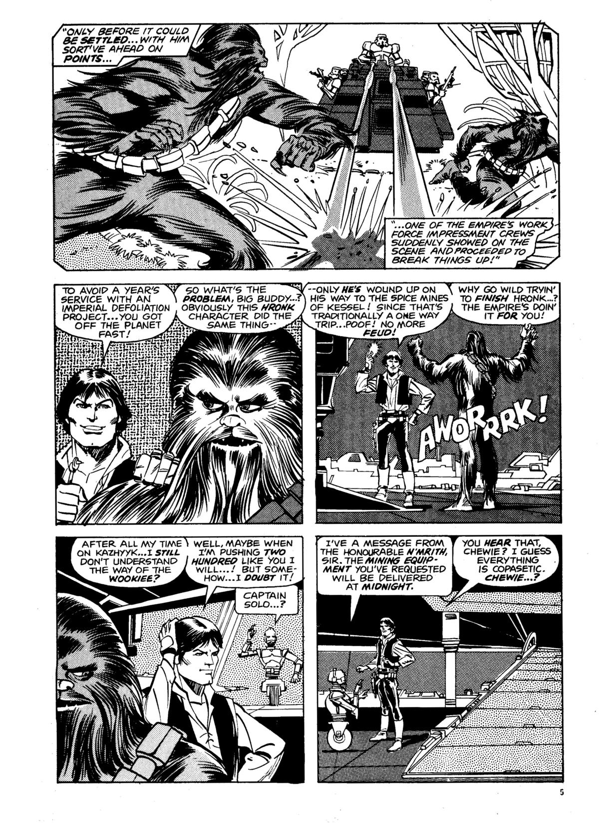 Read online Star Wars Weekly comic -  Issue #95 - 5