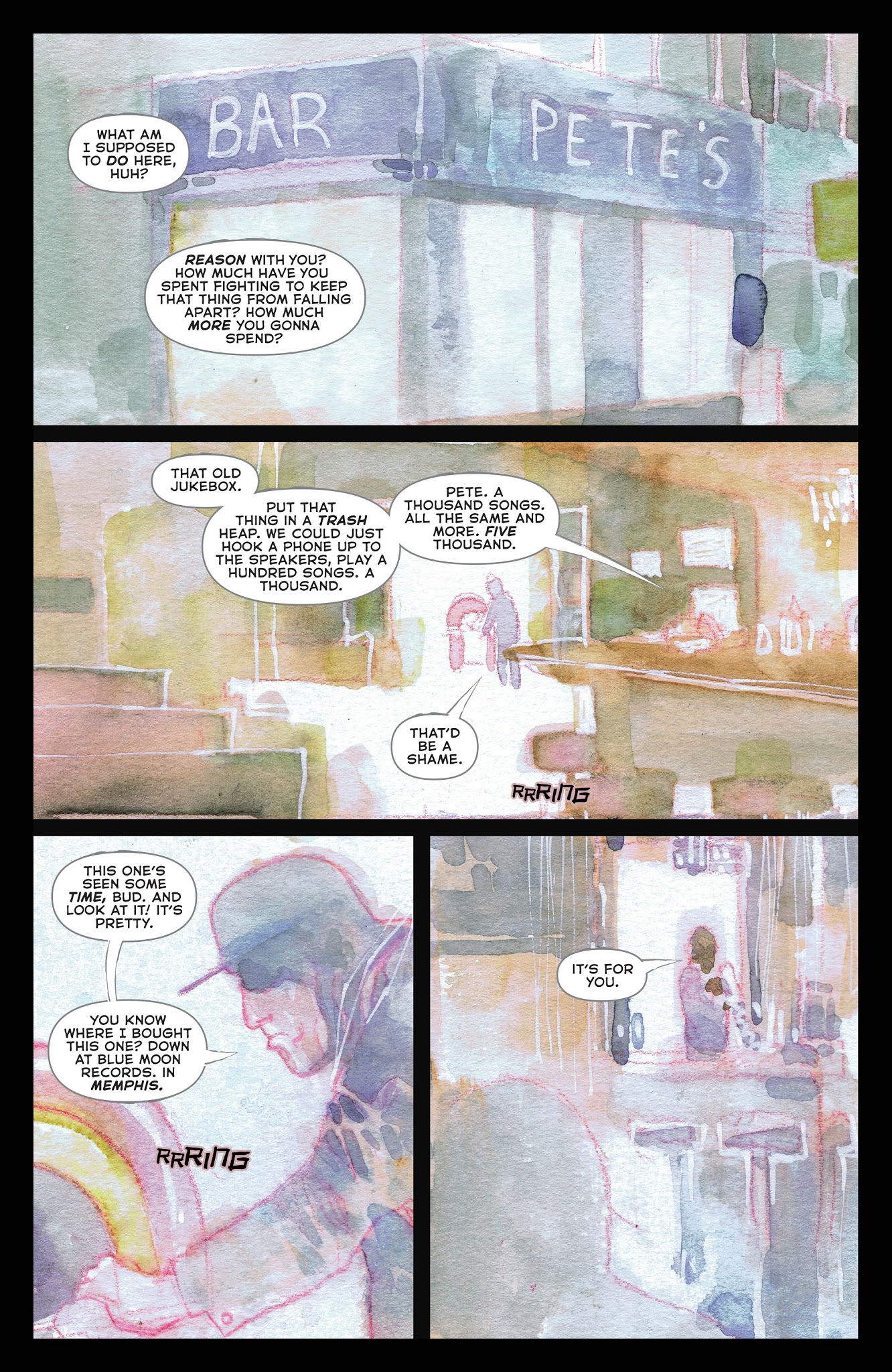 Read online Underwinter: A Field of Feathers comic -  Issue #3 - 11