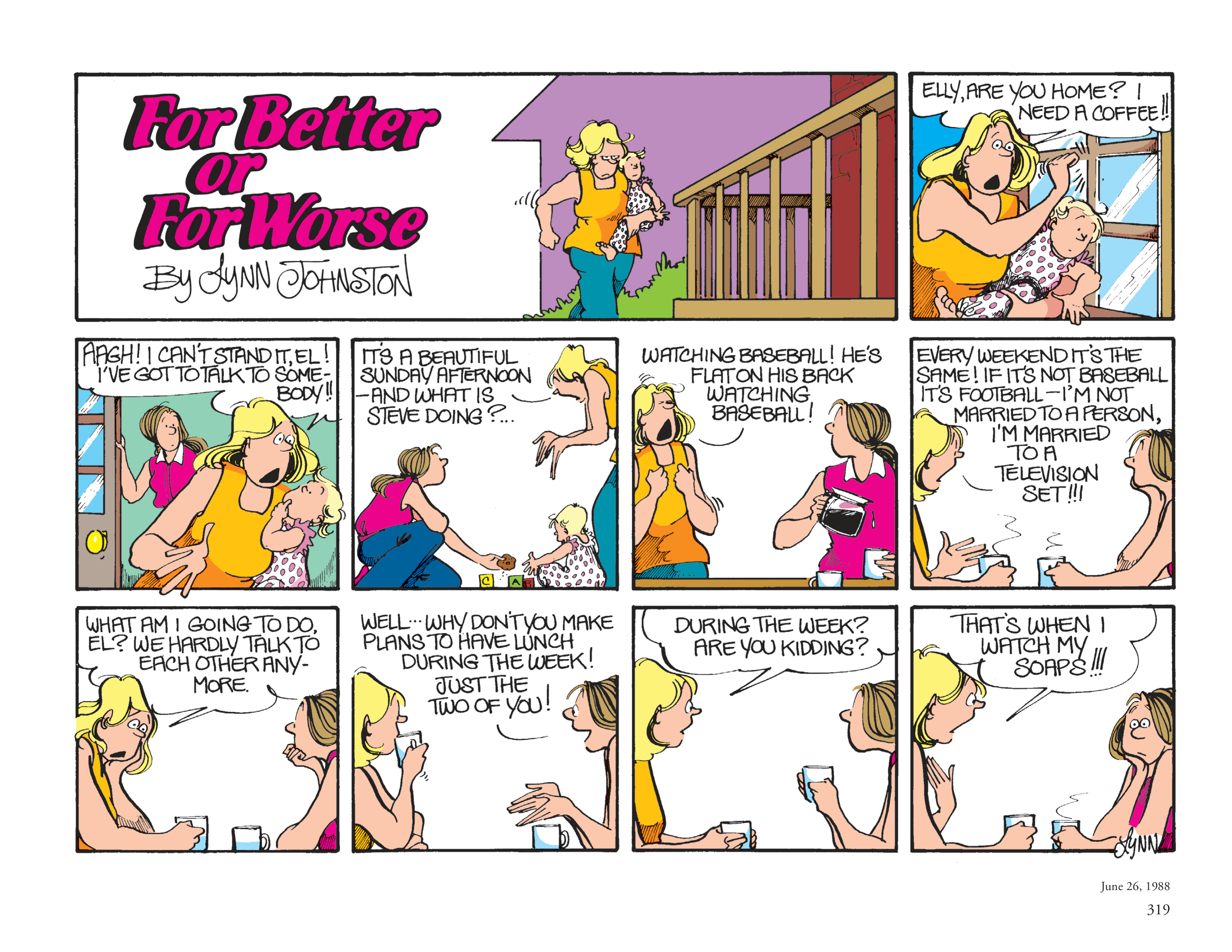 Read online For Better Or For Worse: The Complete Library comic -  Issue # TPB 3 (Part 4) - 20
