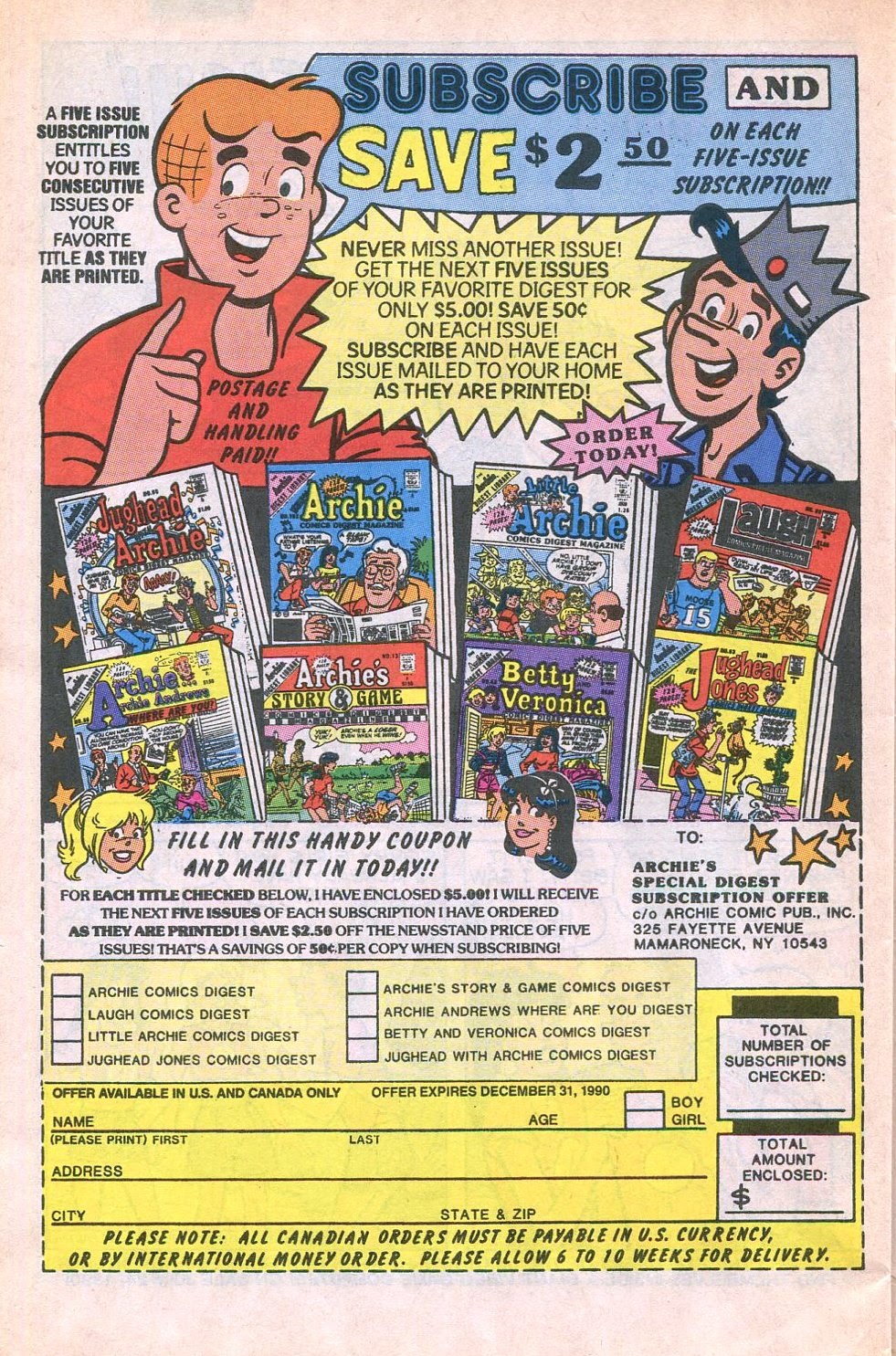 Read online Betty and Veronica (1987) comic -  Issue #33 - 28