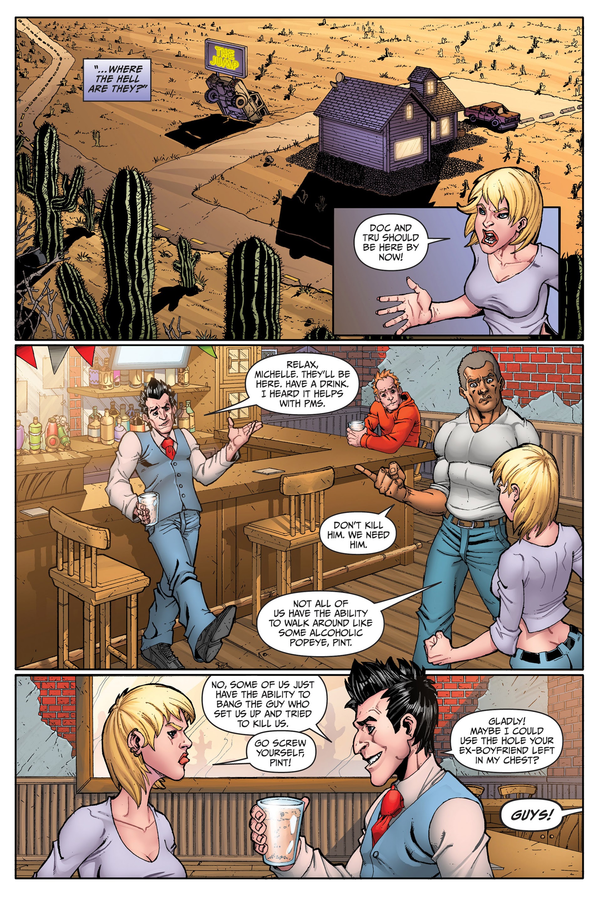 Read online Scam comic -  Issue #1 - 17