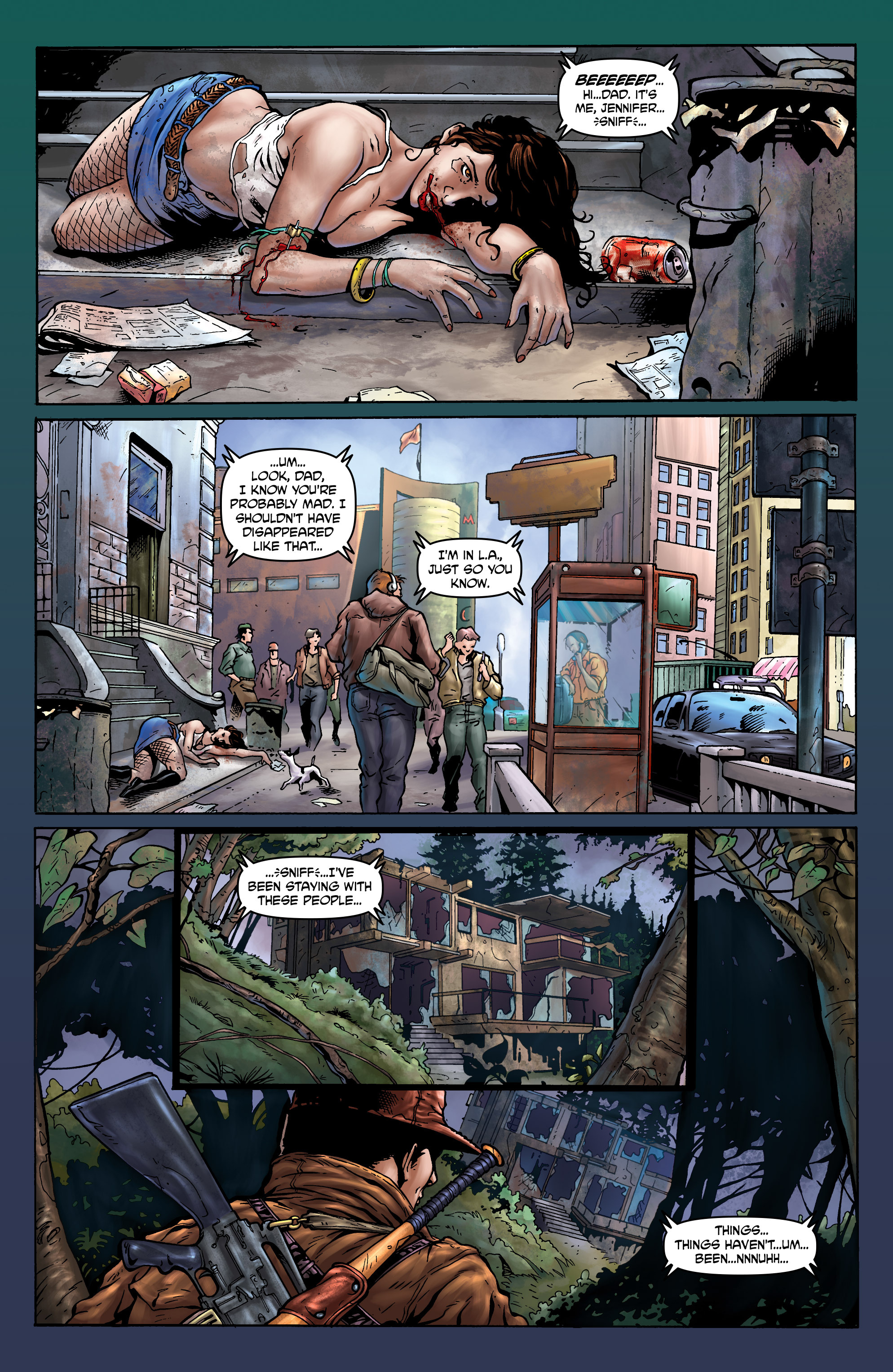 Read online Crossed: Badlands comic -  Issue #62 - 10