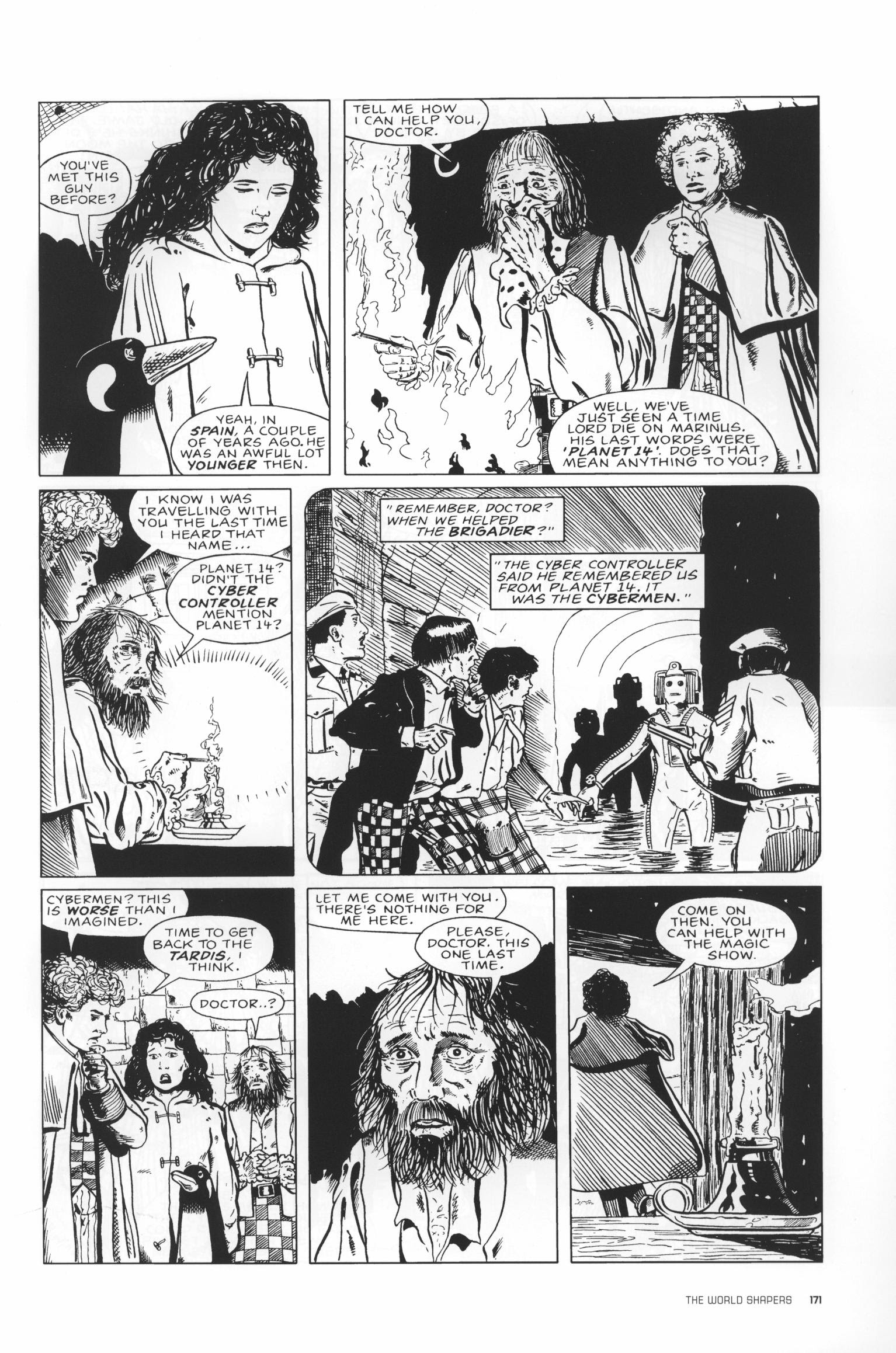 Read online Doctor Who Graphic Novel comic -  Issue # TPB 9 (Part 2) - 70