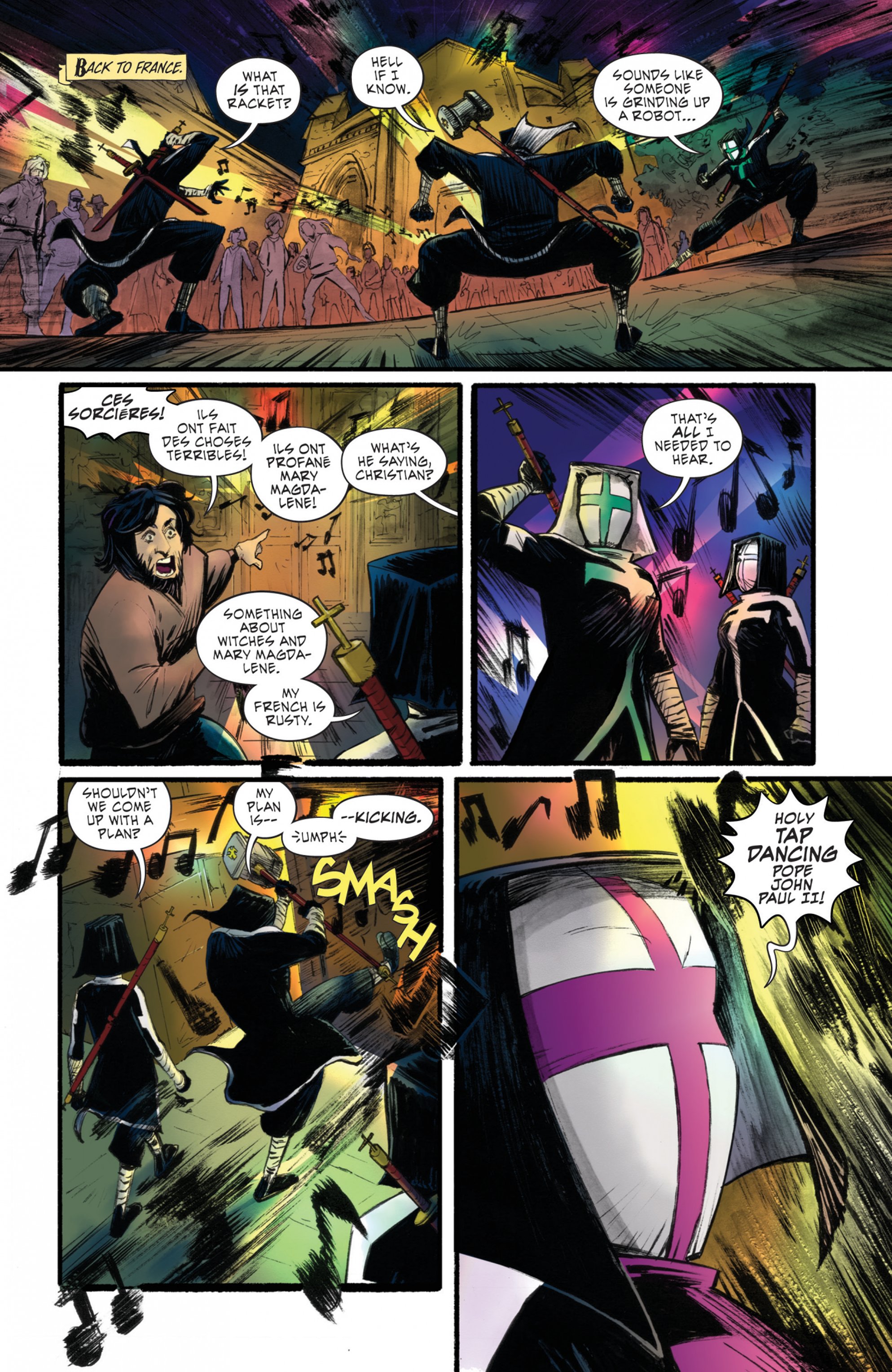Read online Ninja Nuns comic -  Issue # Full - 12