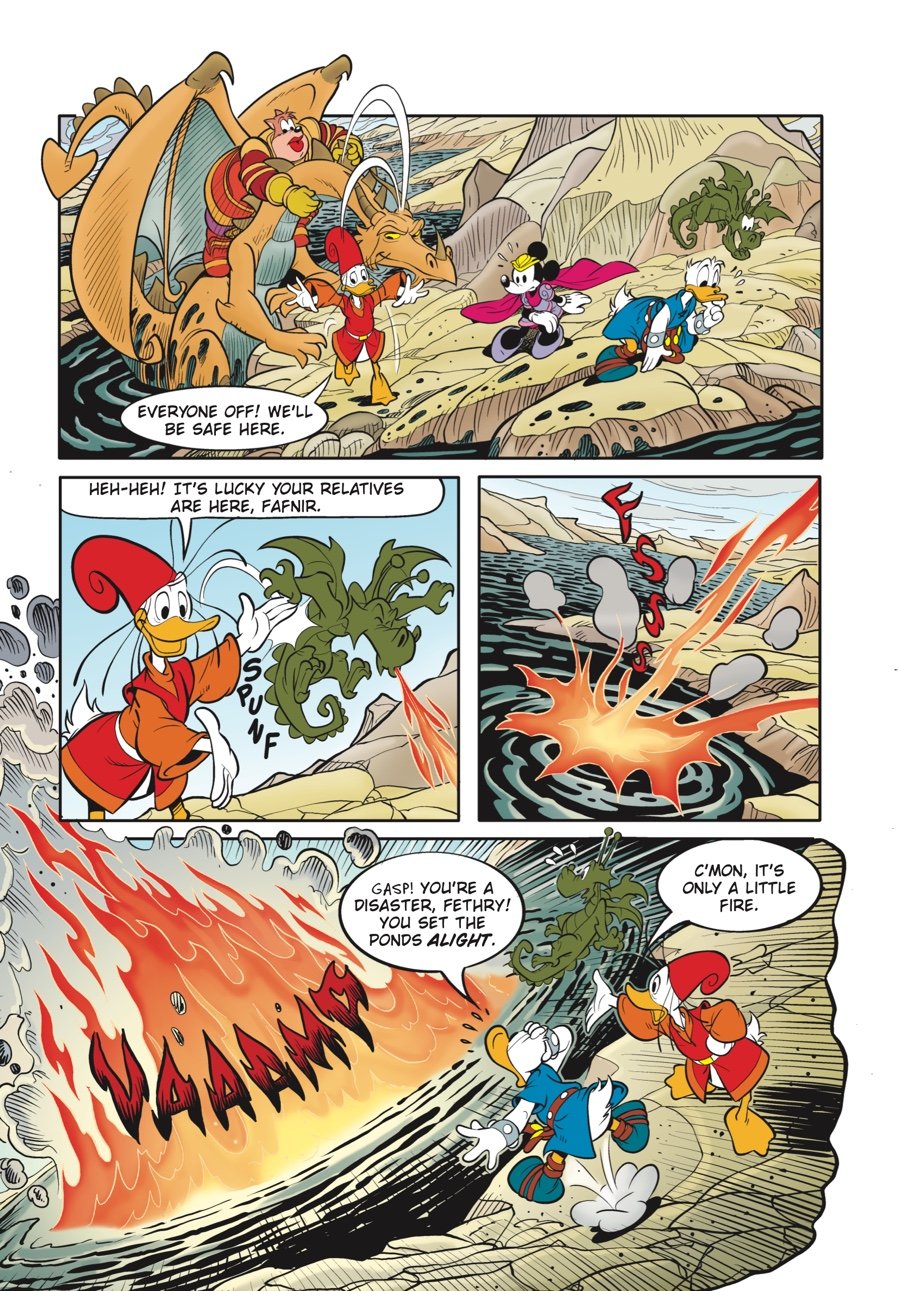 Read online Wizards of Mickey (2020) comic -  Issue # TPB 5 (Part 2) - 65