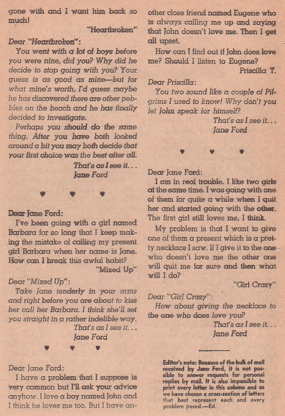 Read online Young Love (1963) comic -  Issue #46 - 18