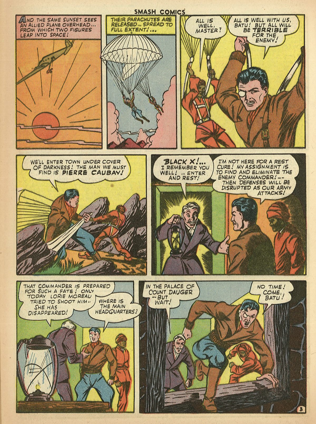 Read online Smash Comics comic -  Issue #51 - 36