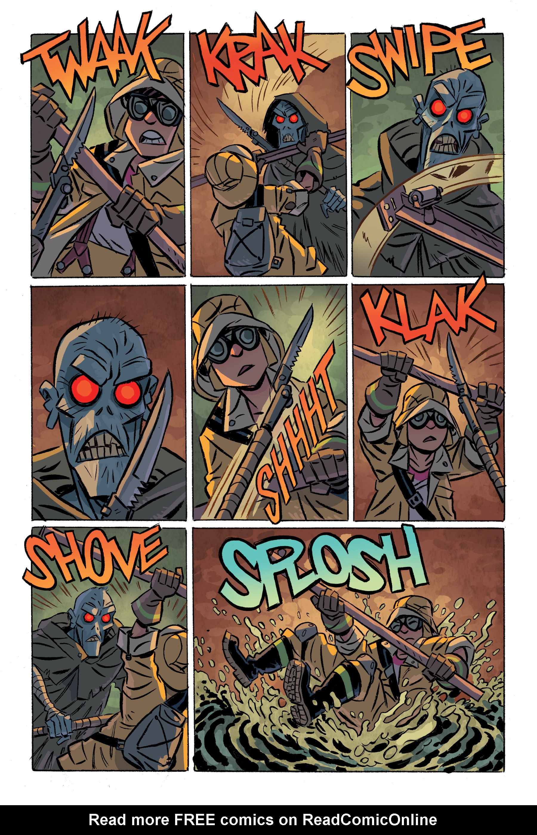 Read online Knee Deep comic -  Issue # TPB (Part 2) - 16