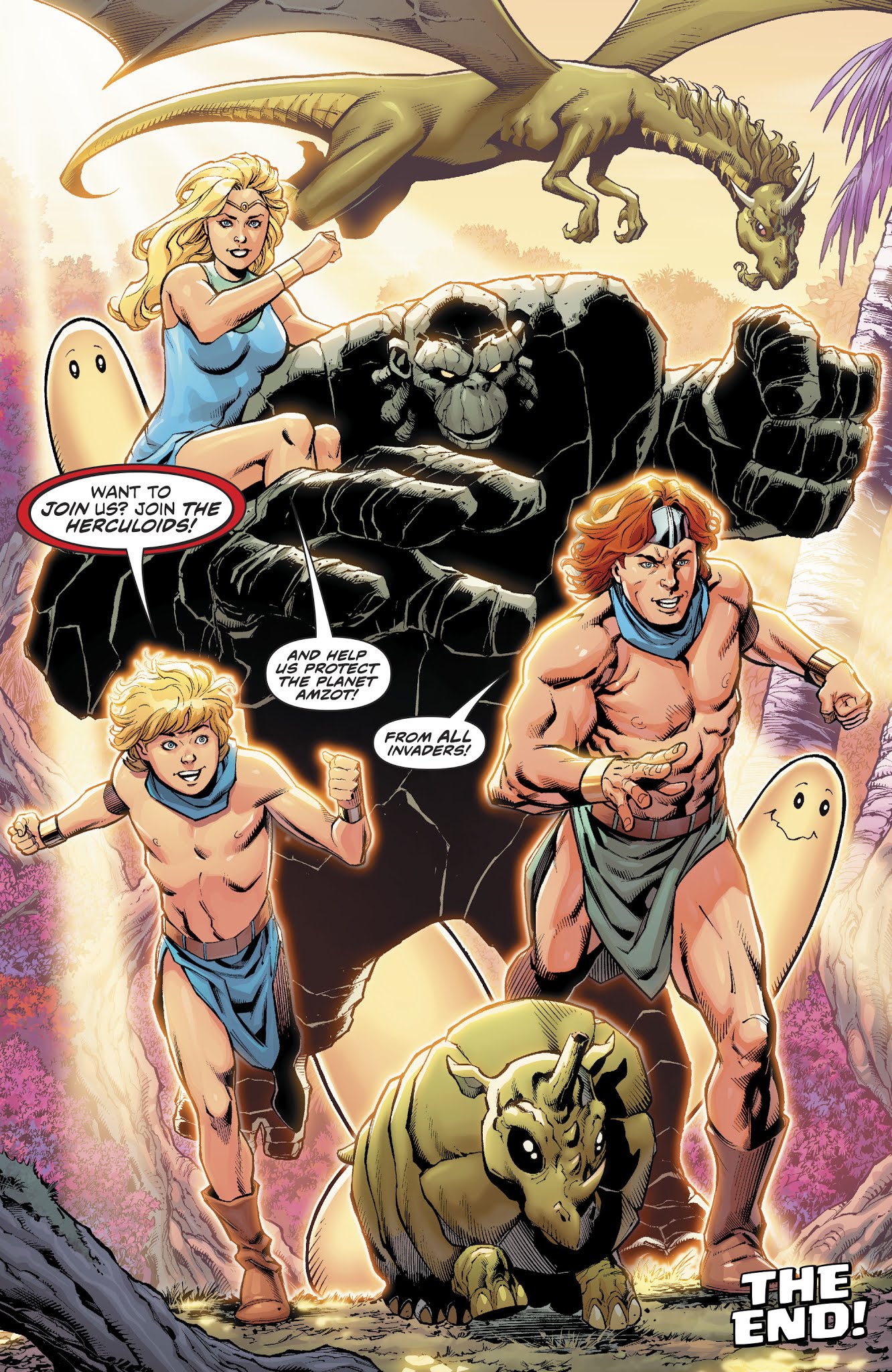 Read online Future Quest Presents comic -  Issue #11 - 24
