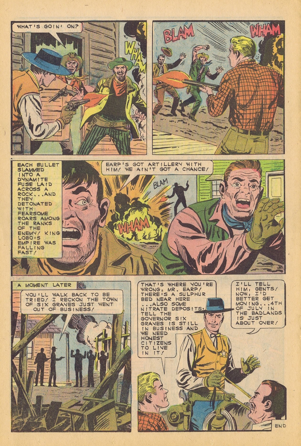 Read online Wyatt Earp Frontier Marshal comic -  Issue #64 - 13