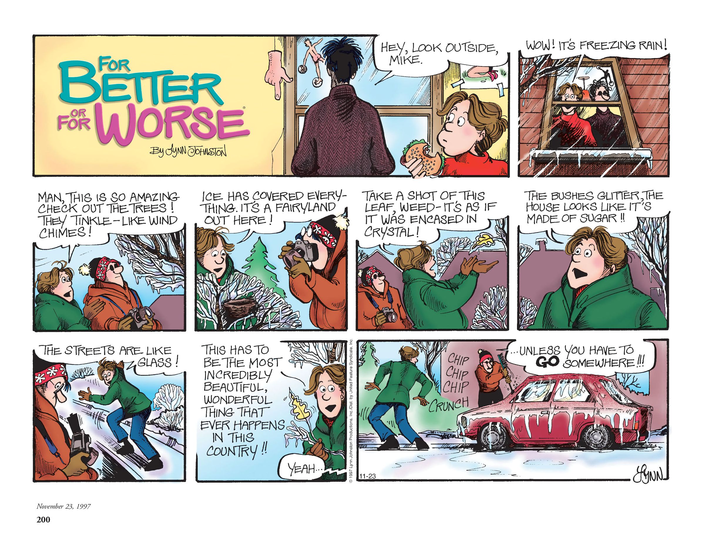 Read online For Better Or For Worse: The Complete Library comic -  Issue # TPB 6 (Part 3) - 1