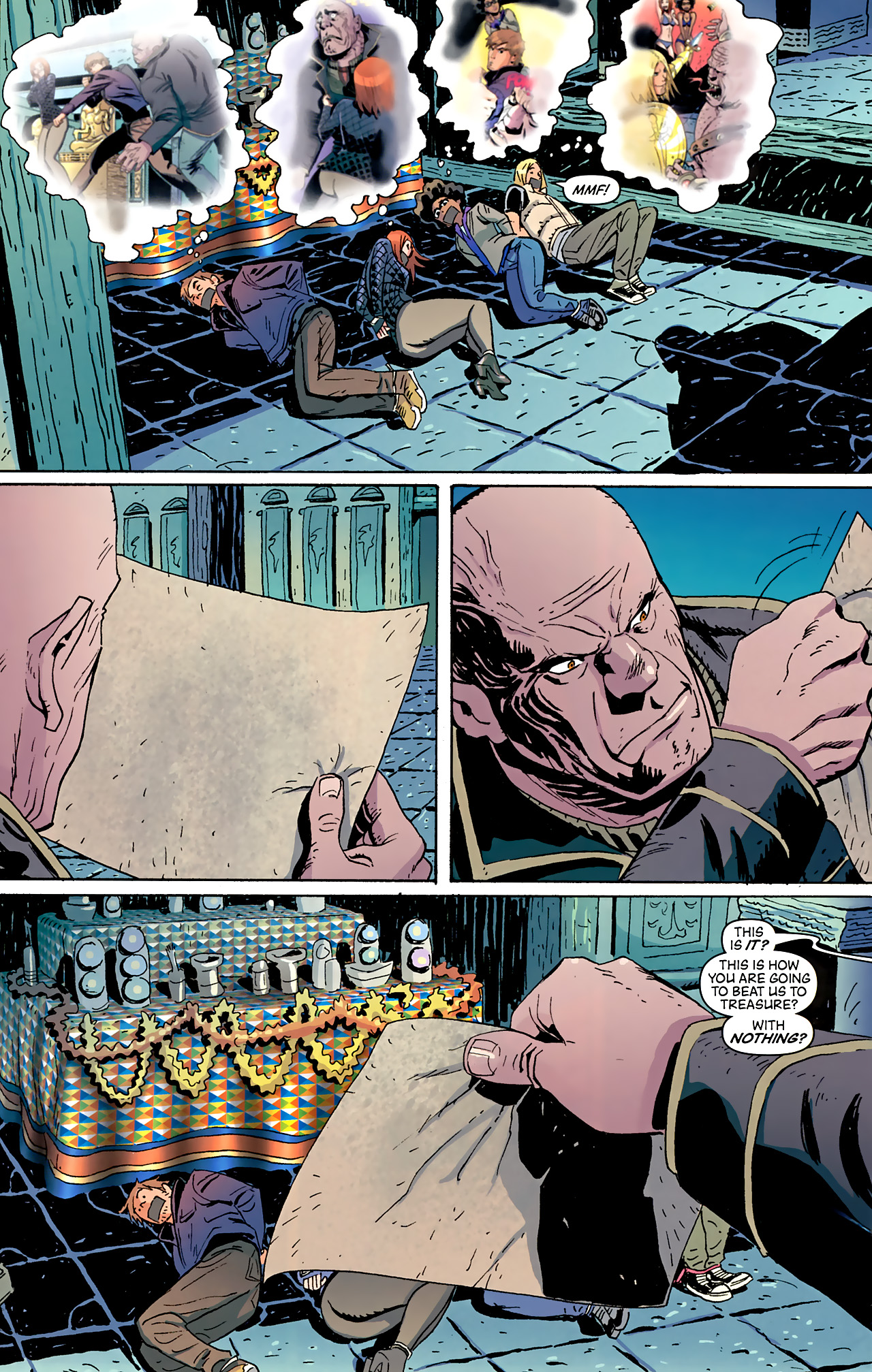 Read online Hunter's Fortune comic -  Issue #3 - 4