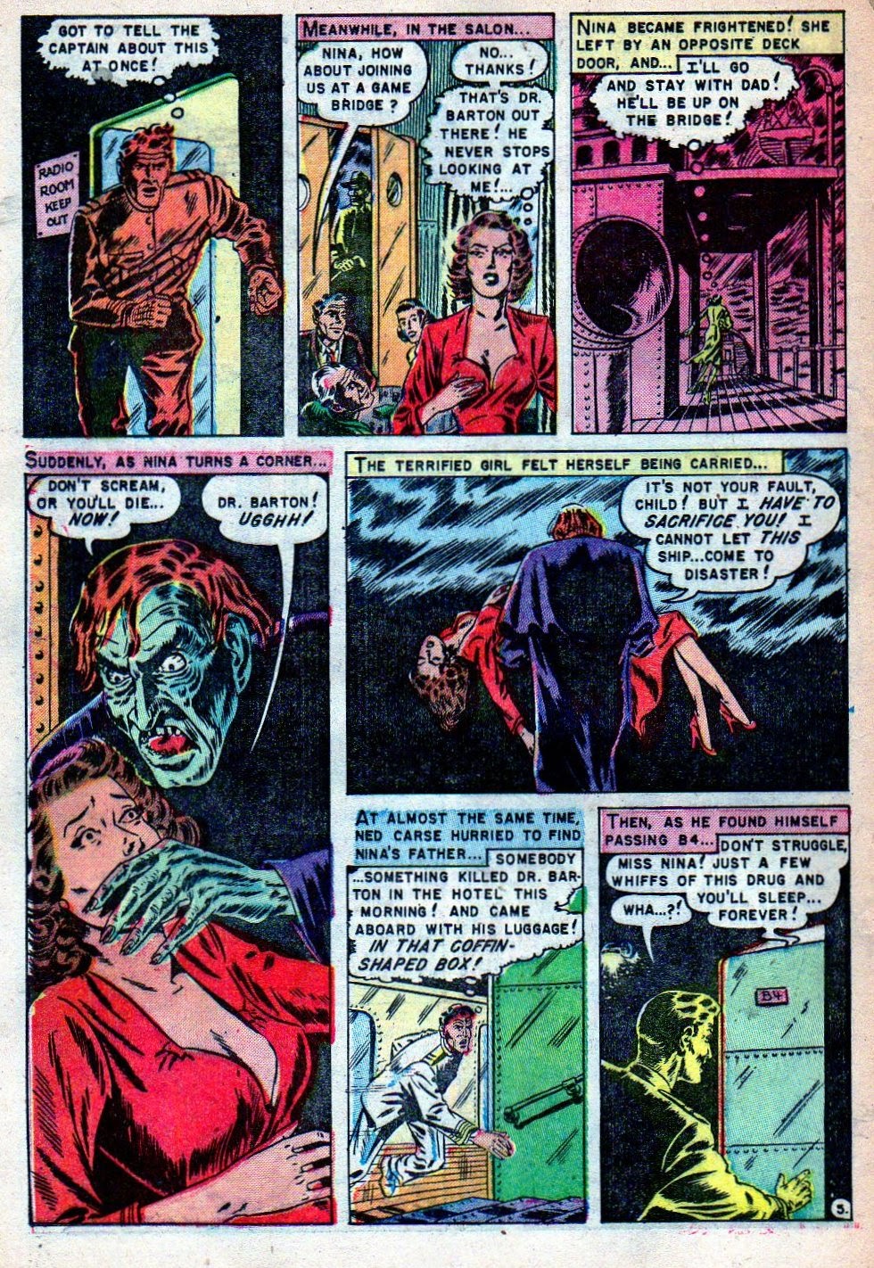 Read online Witchcraft (1952) comic -  Issue #1 - 24