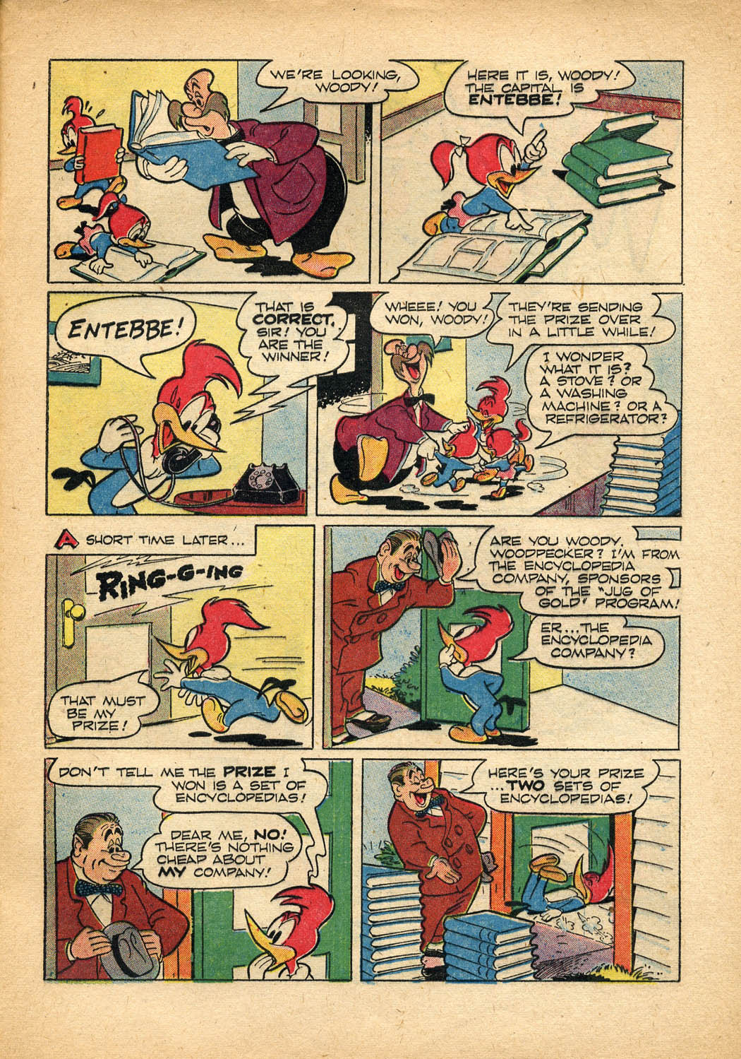 Read online Walter Lantz Woody Woodpecker (1952) comic -  Issue #27 - 29