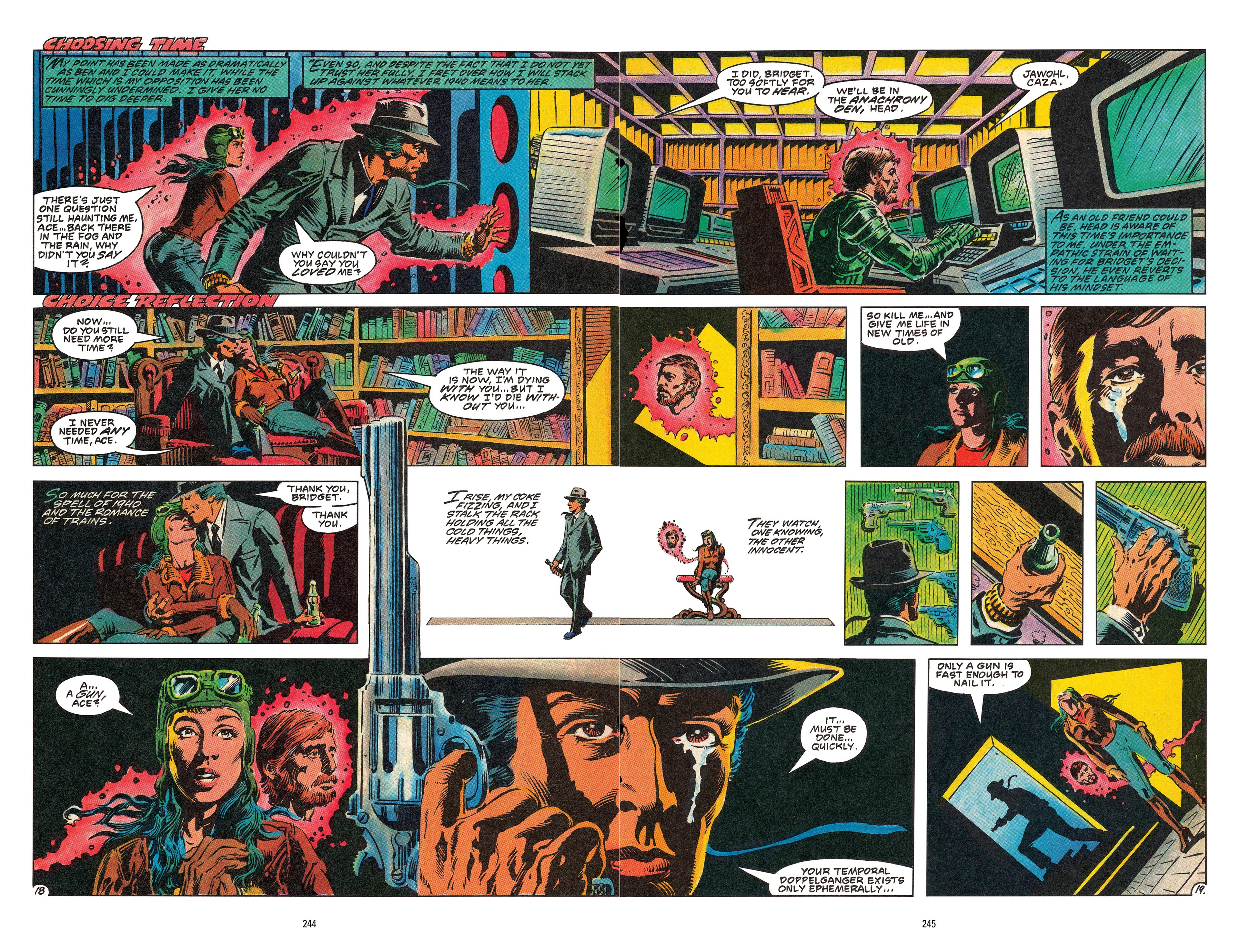 Read online Aztec Ace comic -  Issue # _The Complete Collection (Part 3) - 18
