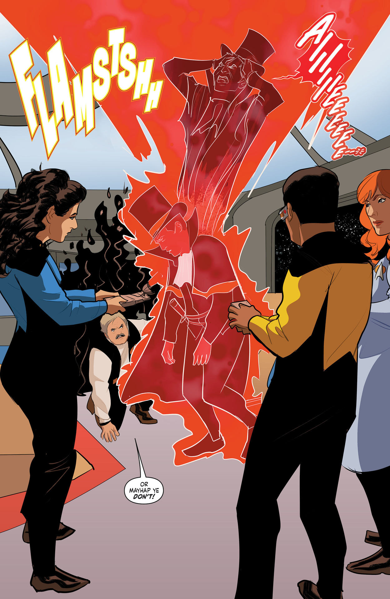 Read online Star Trek: Holo-Ween comic -  Issue #4 - 19