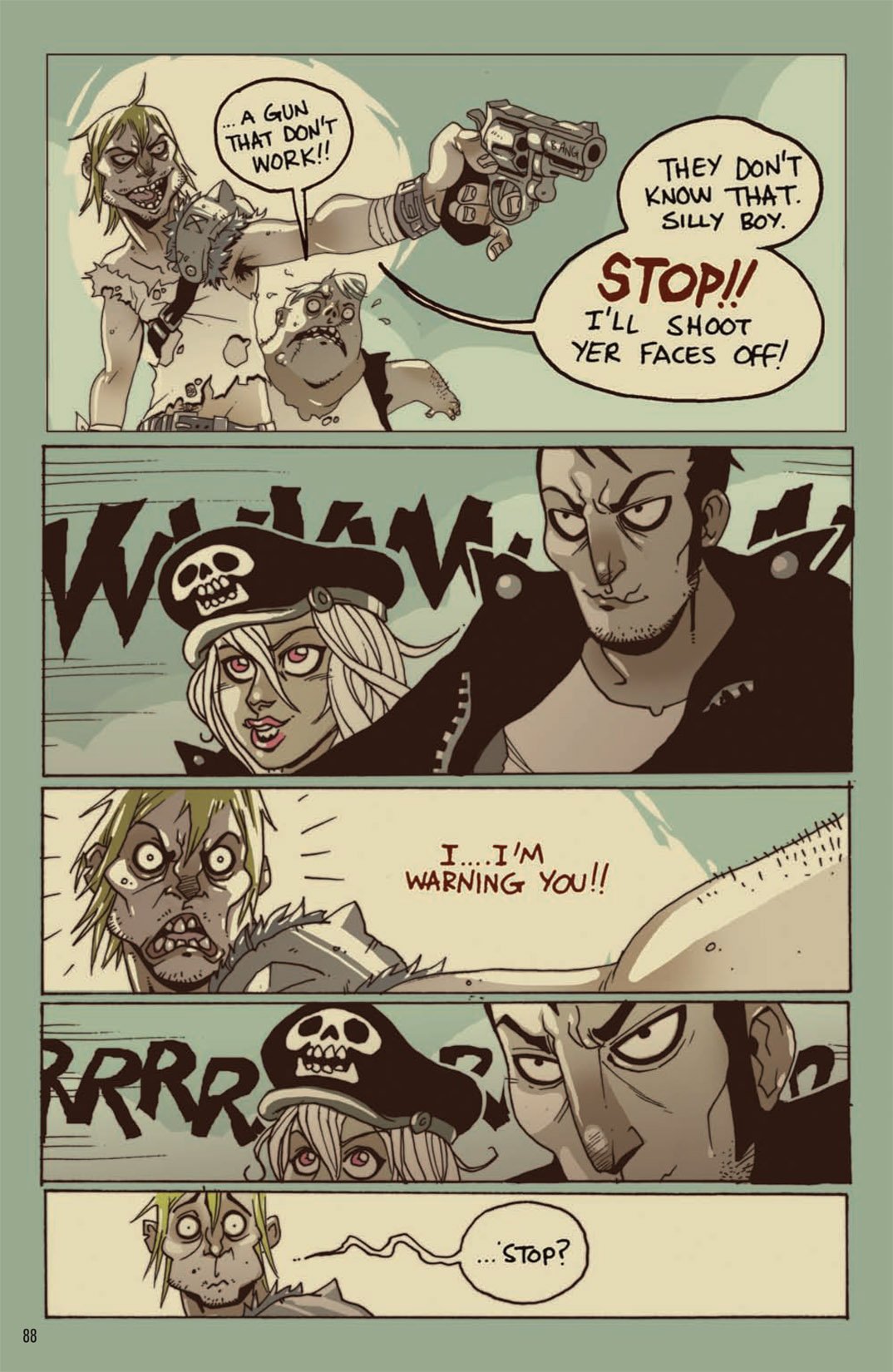 Read online PopGun comic -  Issue # Vol. 3 - 87