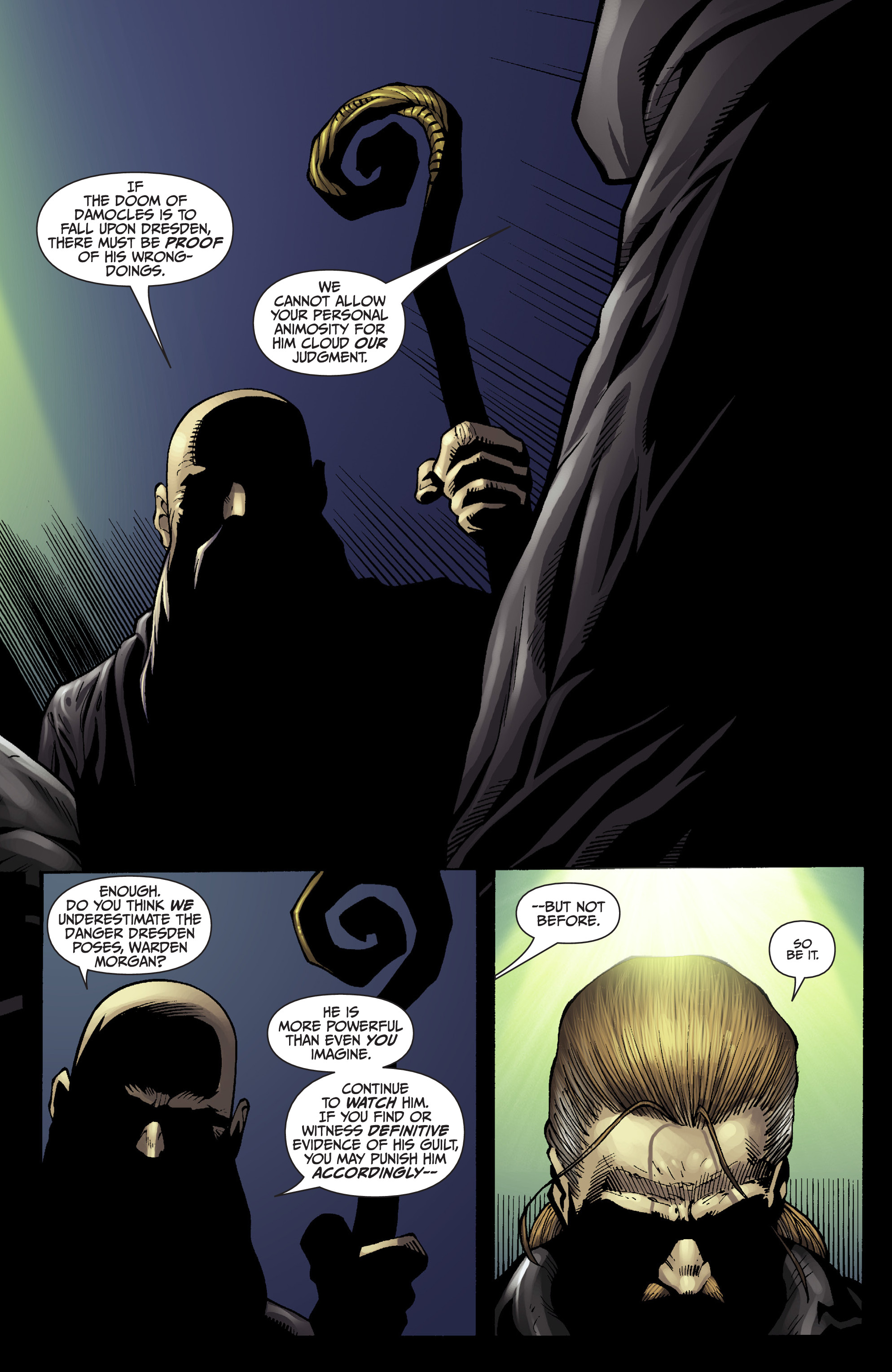 Read online Jim Butcher's The Dresden Files Omnibus comic -  Issue # TPB 1 (Part 2) - 85