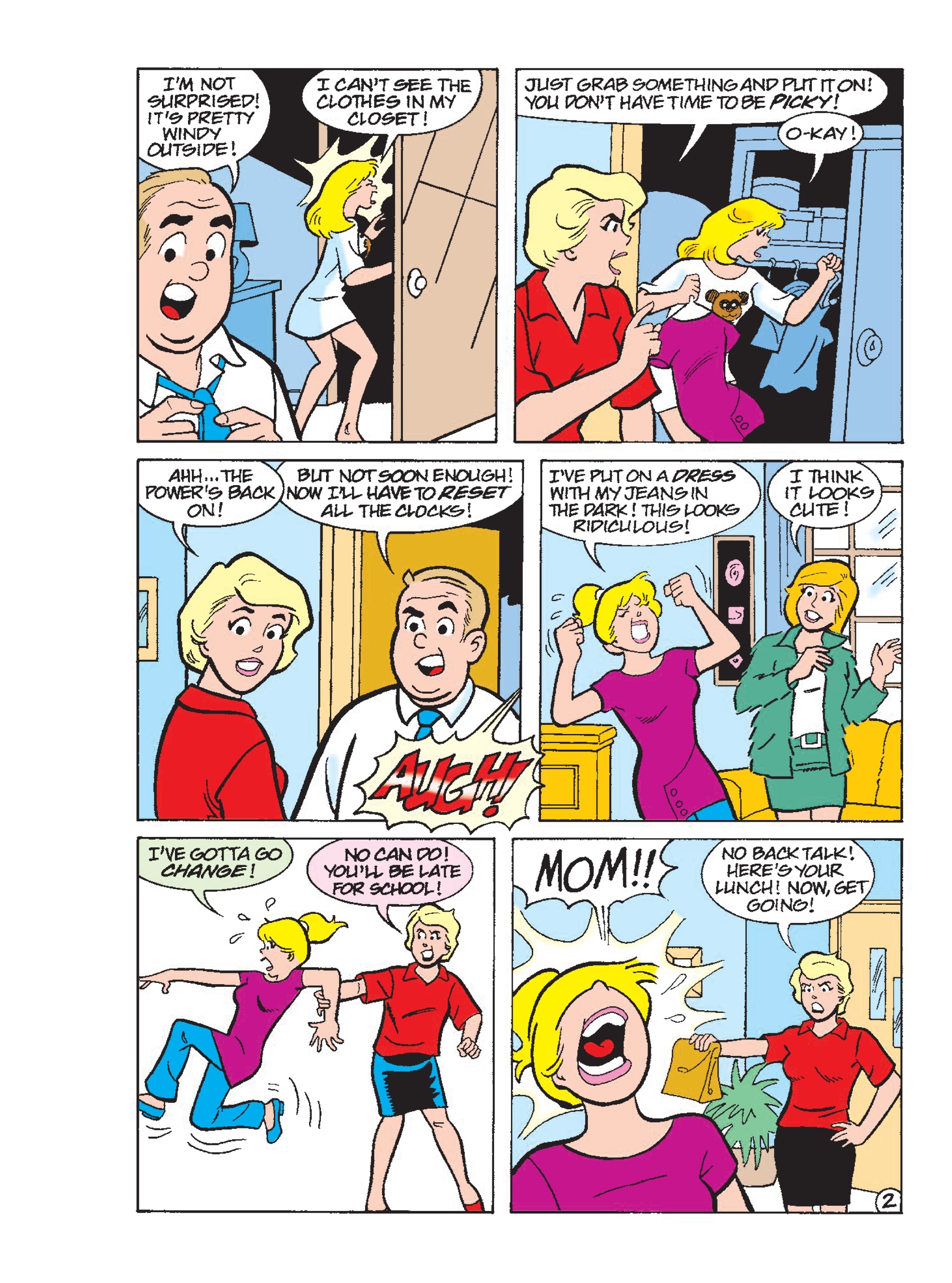 Read online Betty & Veronica Friends Double Digest comic -  Issue #256 - 168