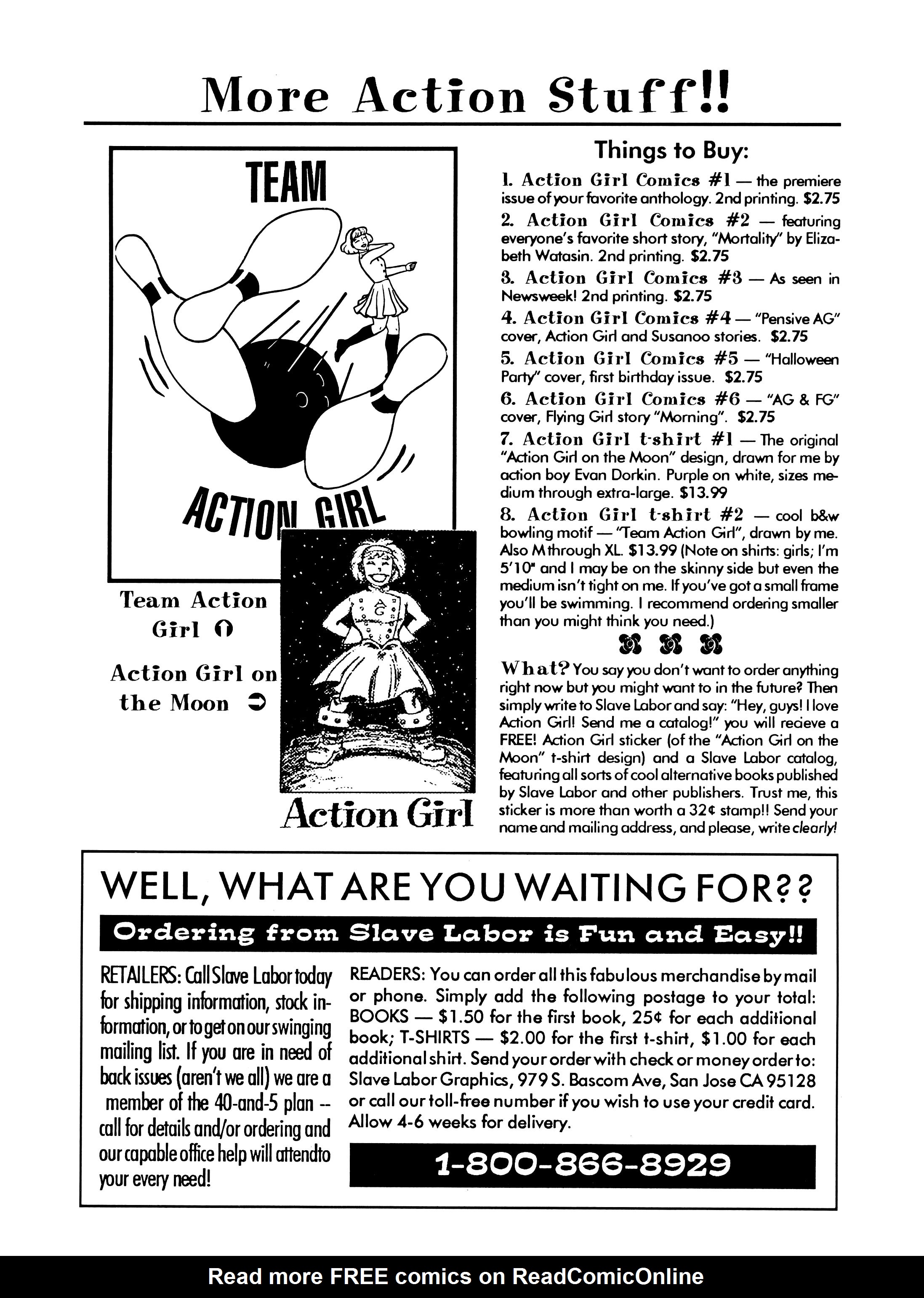 Read online Action Girl Comics comic -  Issue #7 - 27