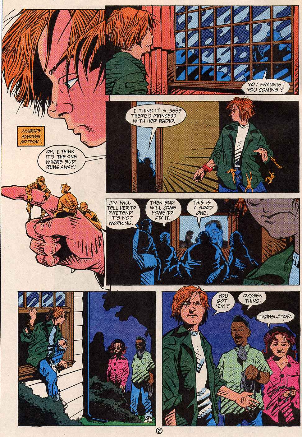 Read online Green Lantern: Mosaic comic -  Issue #4 - 3