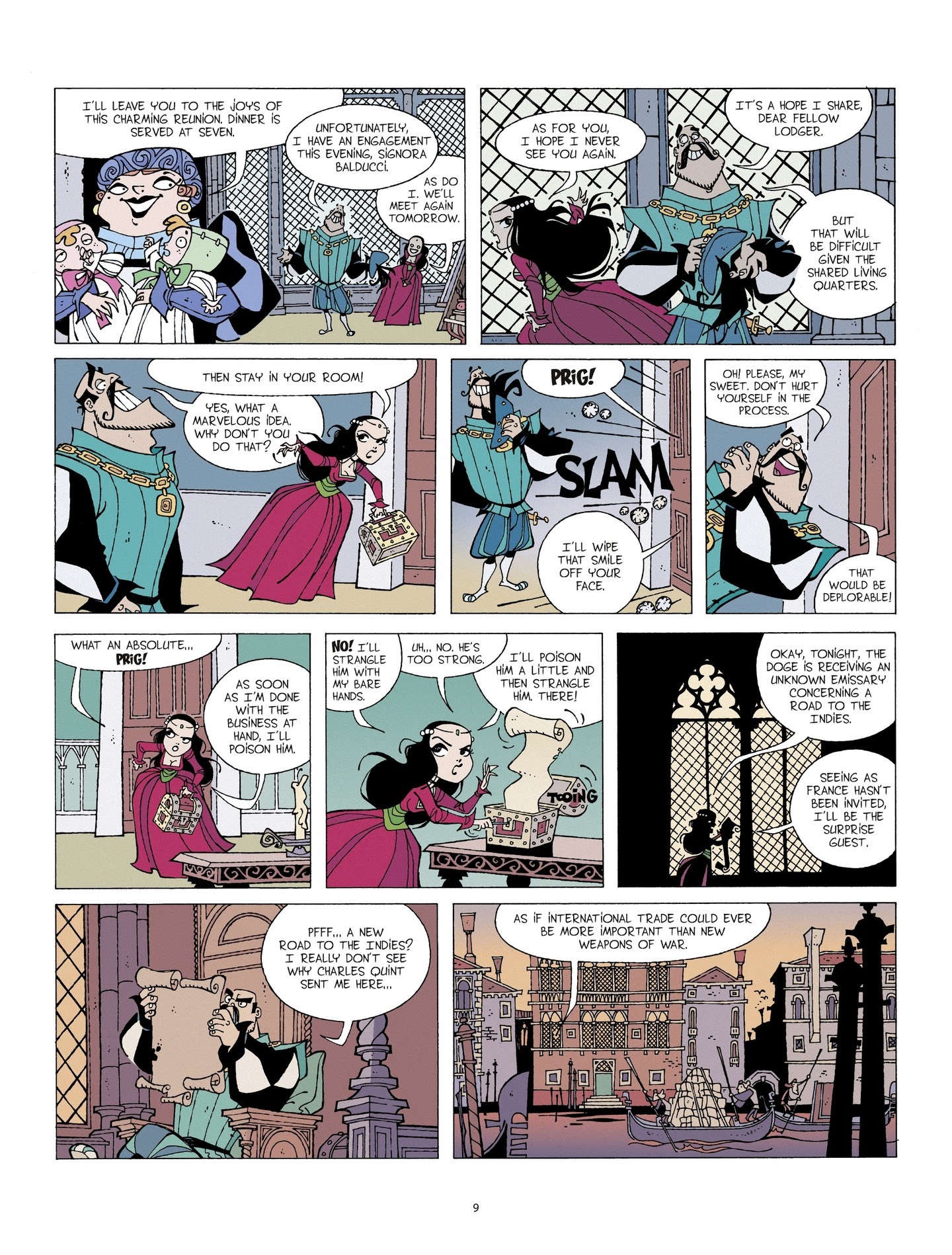 Read online Venezia comic -  Issue # TPB - 9