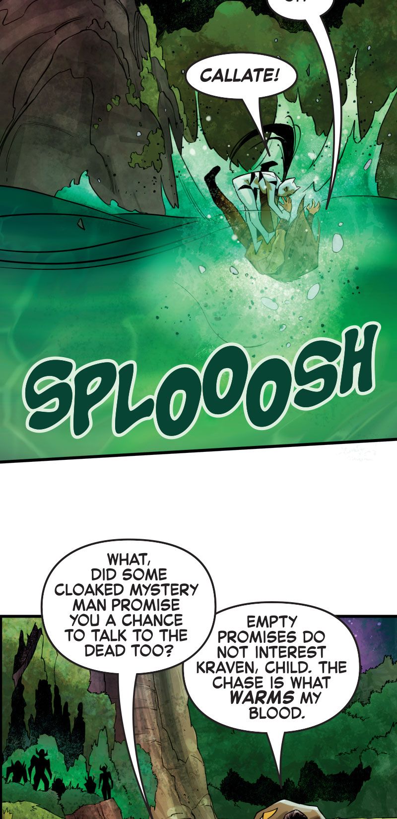 Read online Marvel's Voices Infinity Comic comic -  Issue #79 - 9