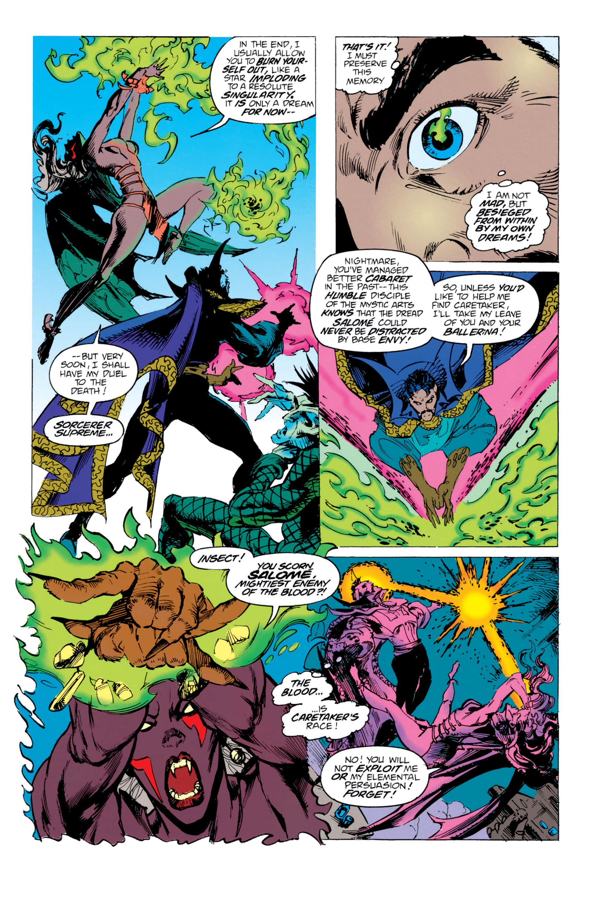 Read online Doctor Strange, Sorcerer Supreme Omnibus comic -  Issue # TPB 3 (Part 2) - 4