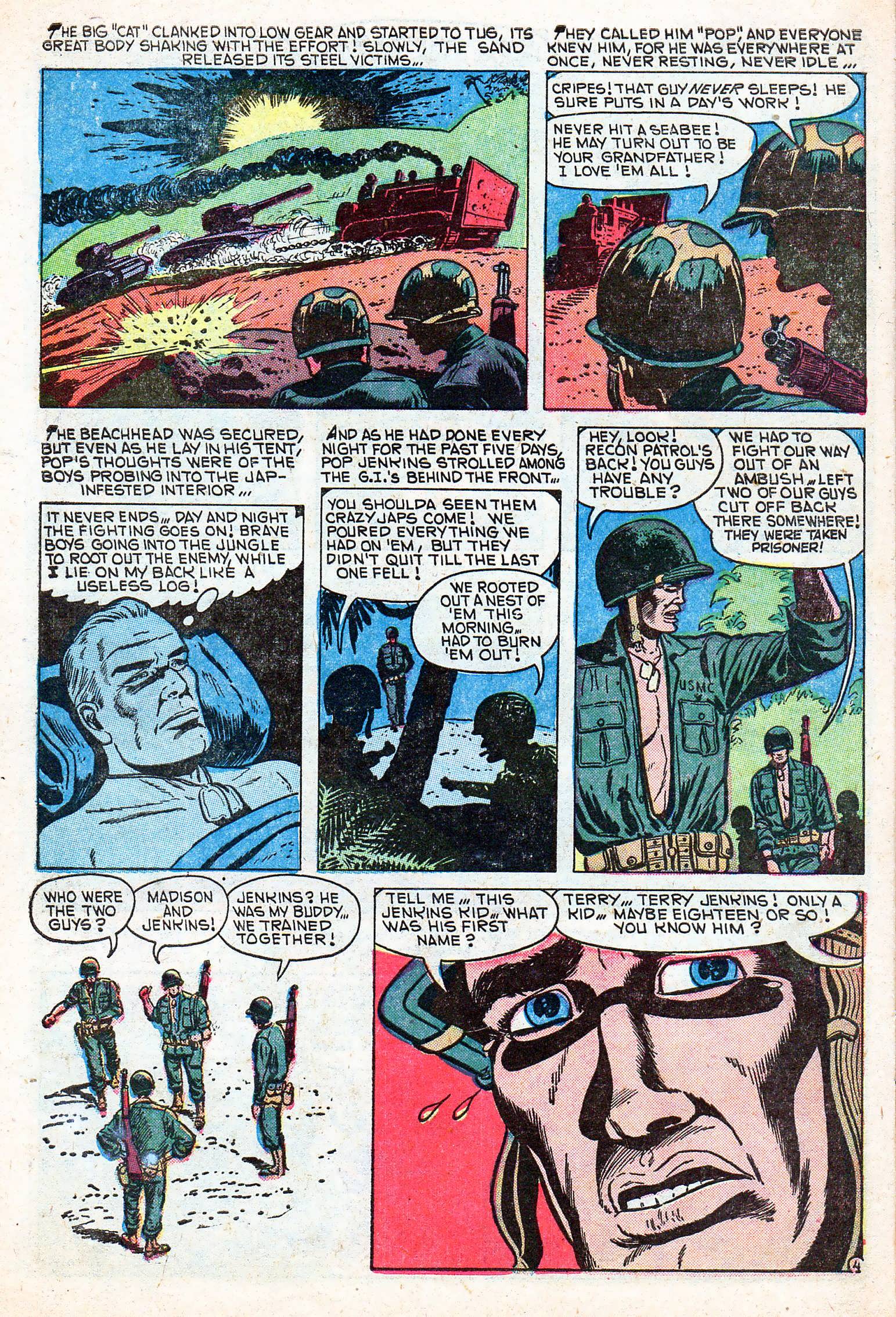 Read online Battleground comic -  Issue #4 - 30