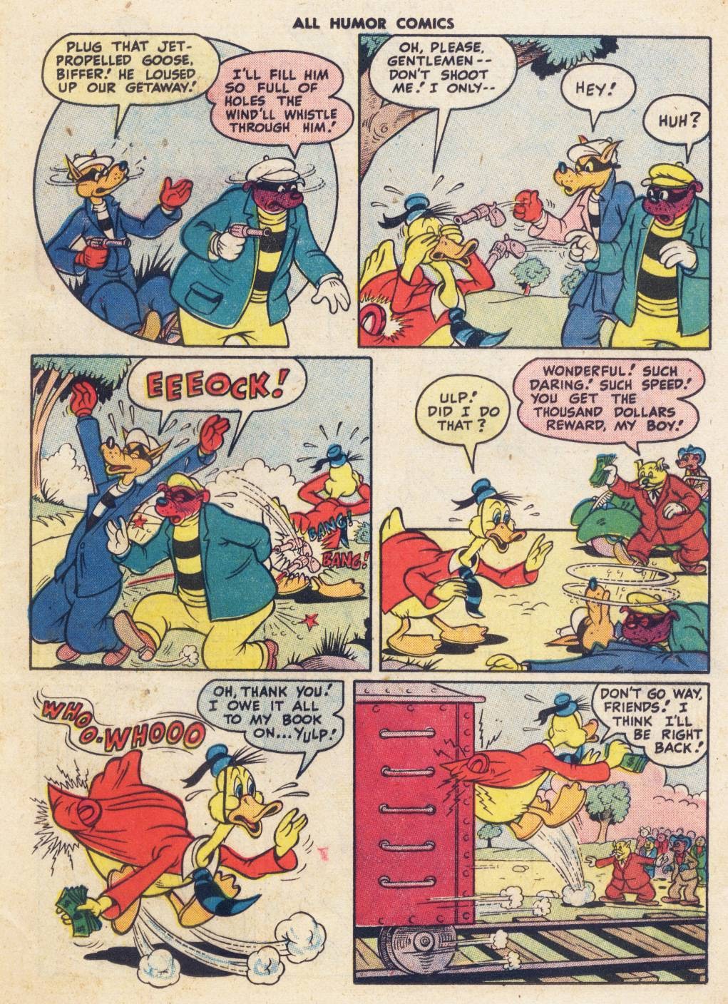 Read online All Humor Comics comic -  Issue #8 - 19