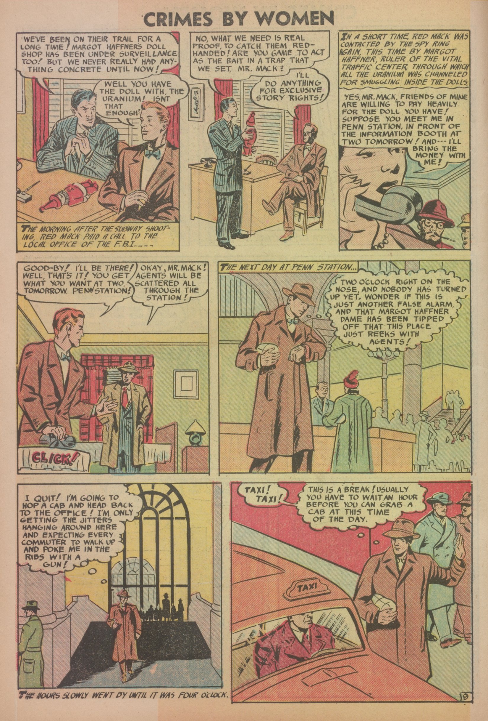 Read online Crimes By Women comic -  Issue #13 - 10