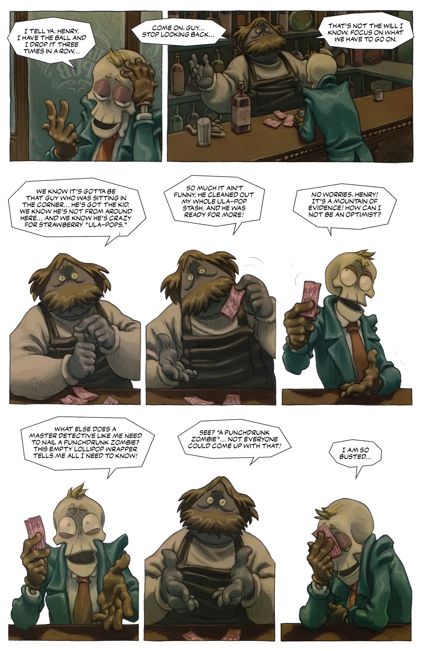 Read online A Skeleton Story comic -  Issue #2 - 23